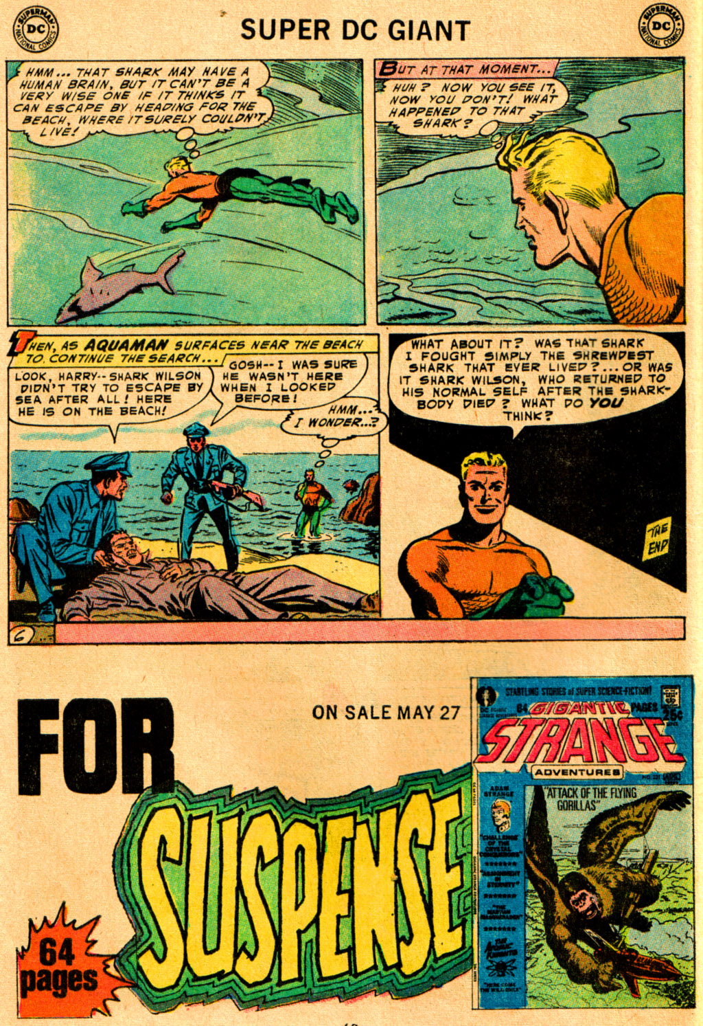 Read online Super DC Giant comic -  Issue #26 - 56
