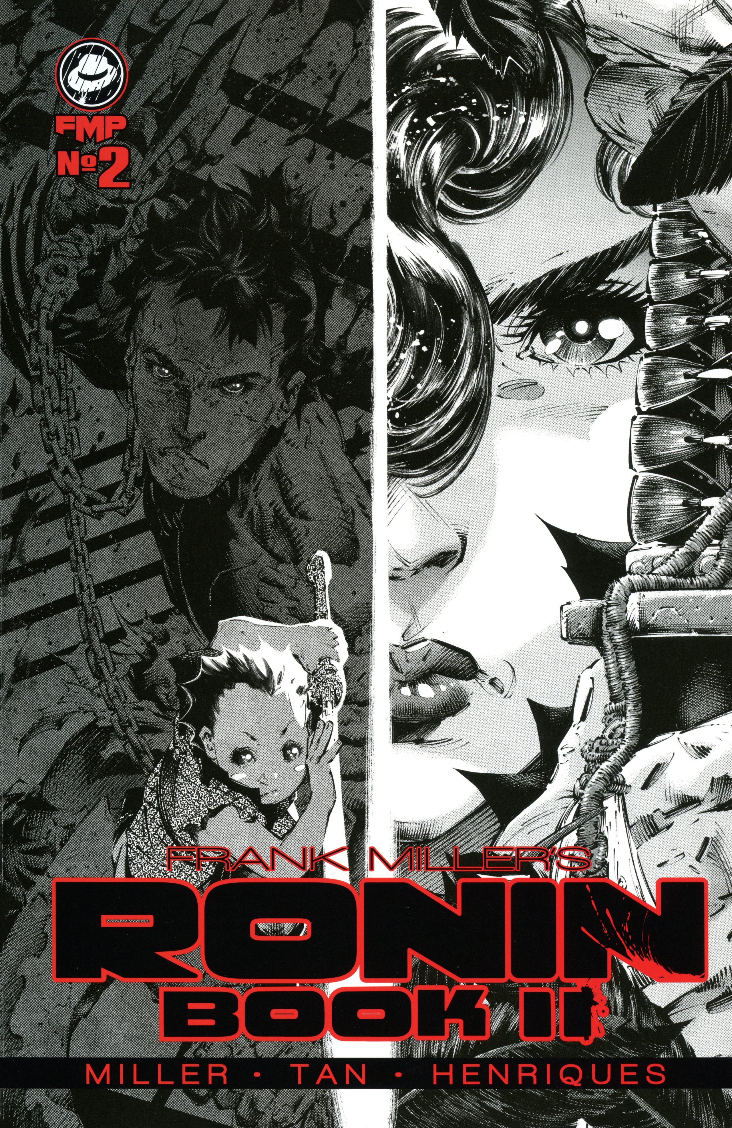 Read online Frank Miller's Ronin: Book II comic -  Issue #2 - 1