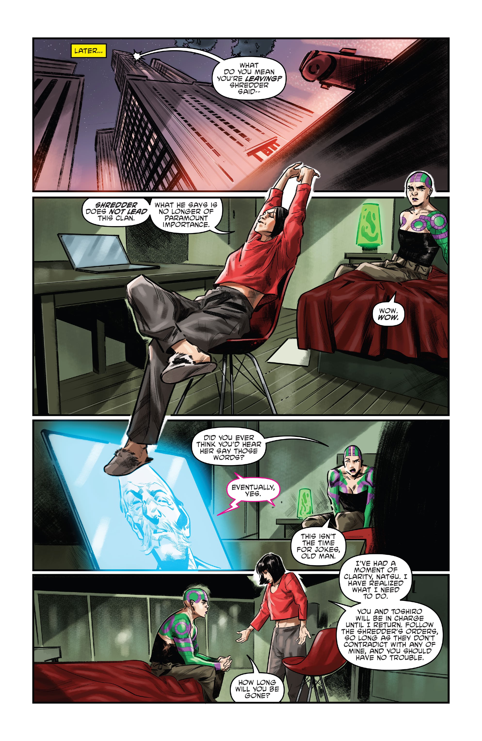 Read online Teenage Mutant Ninja Turtles: The Armageddon Game - The Alliance comic -  Issue #1 - 18