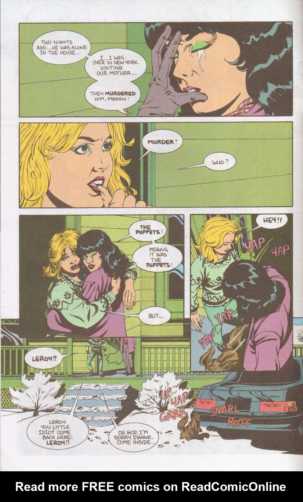 Read online Puppet Master: Children of the Puppet Master comic -  Issue #2 - 8