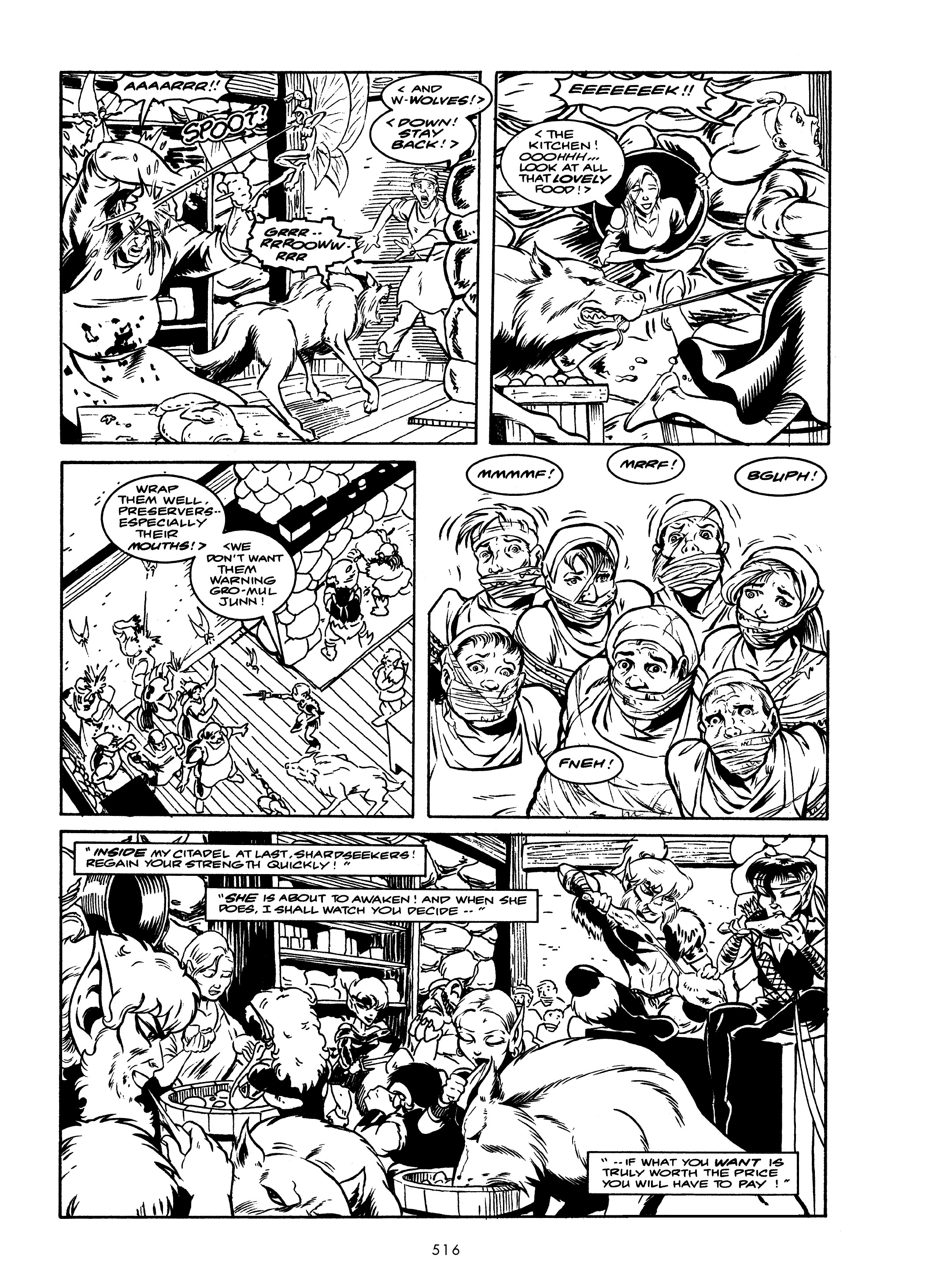 Read online The Complete ElfQuest comic -  Issue # TPB 4 (Part 6) - 15