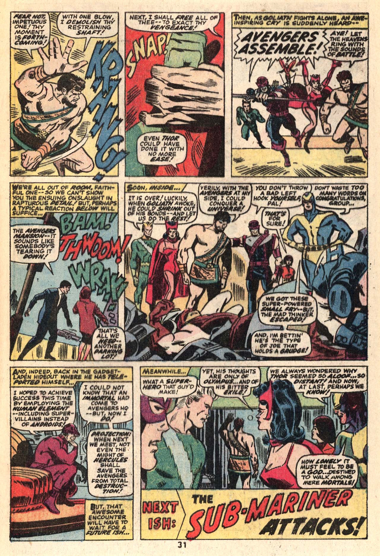 Read online Marvel Triple Action comic -  Issue #31 - 33