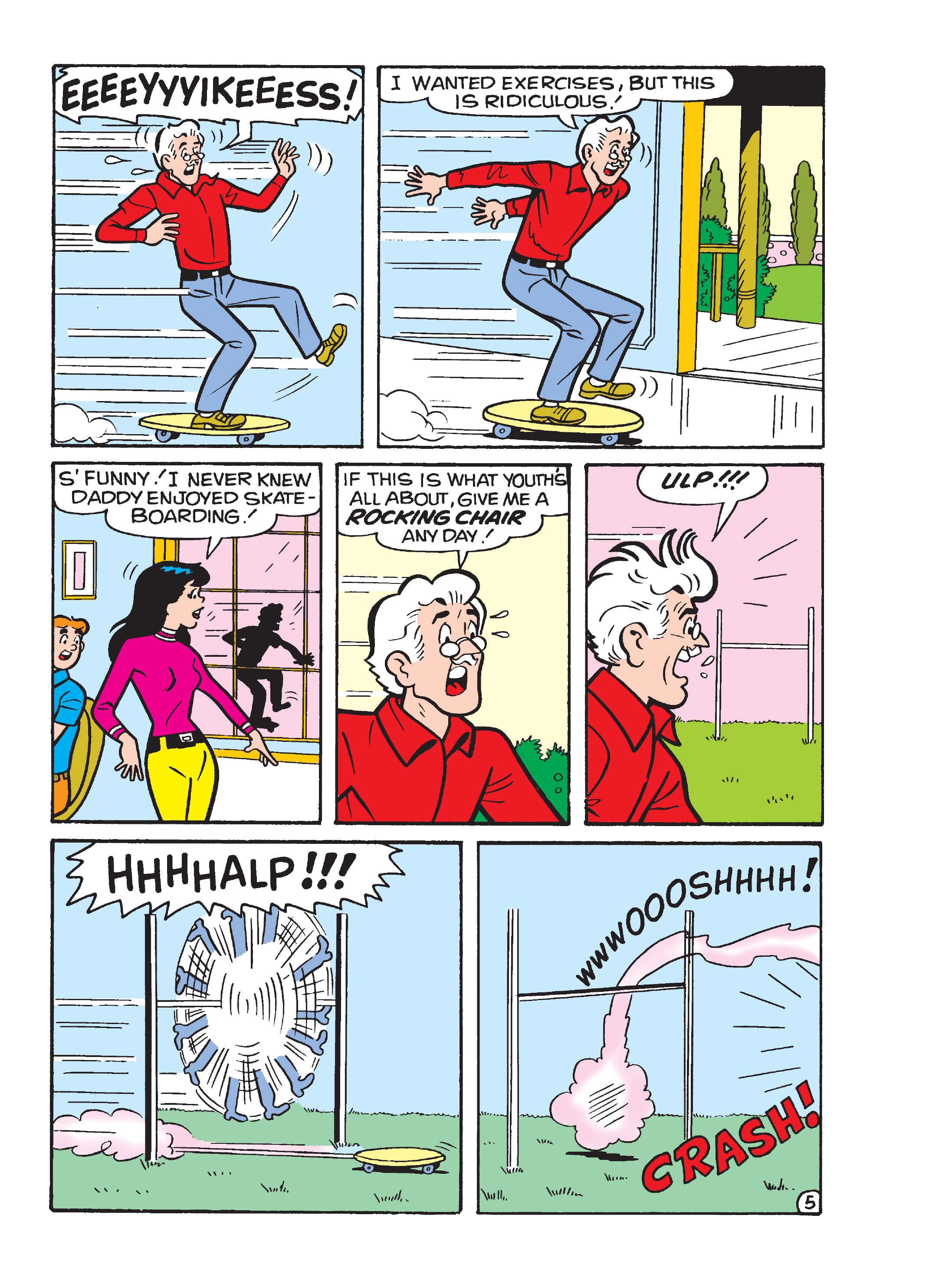 Read online Archie 80th Anniversary Digest comic -  Issue #2 - 97