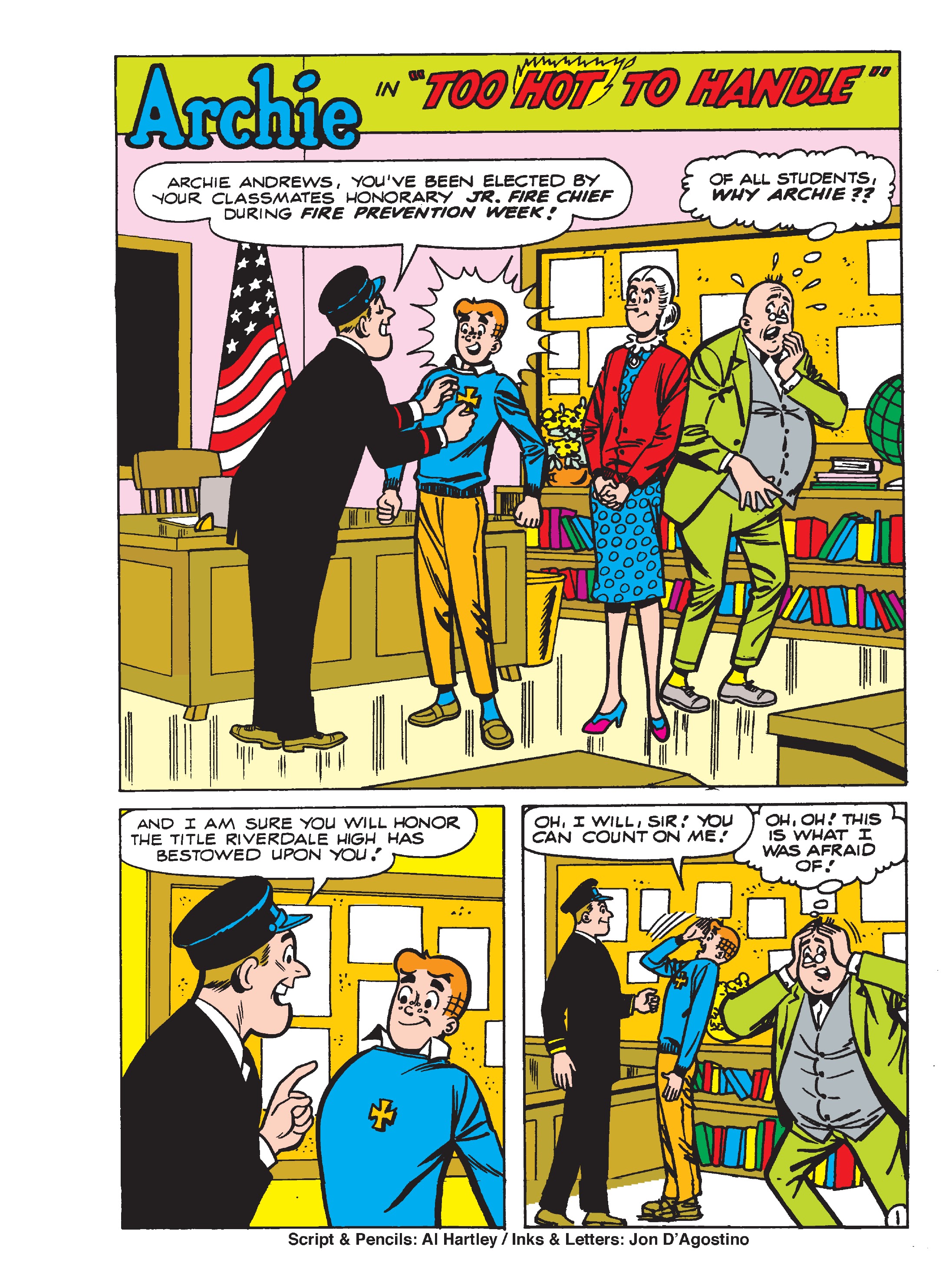 Read online Archie's Double Digest Magazine comic -  Issue #286 - 18