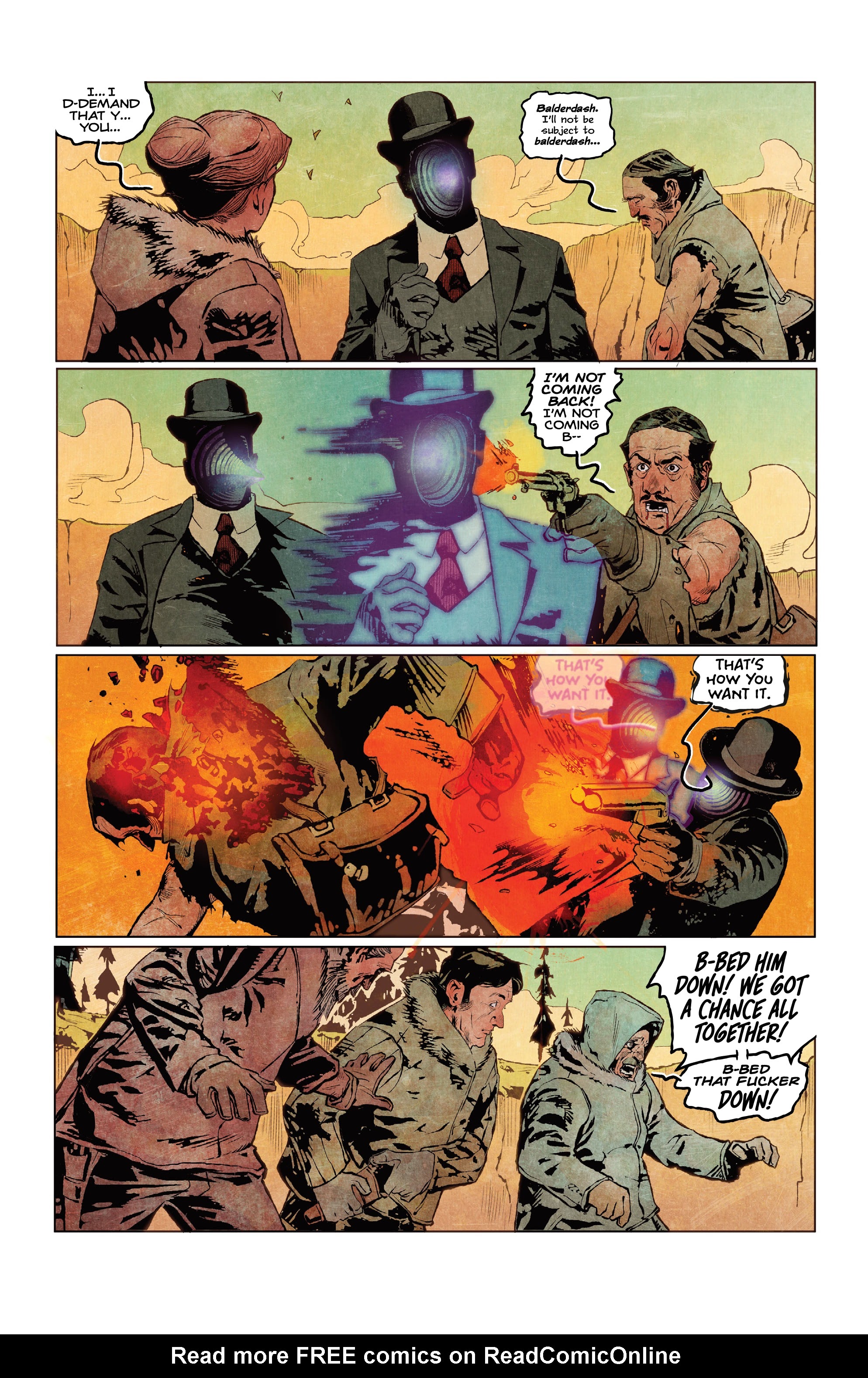 Read online The Rush comic -  Issue #4 - 15