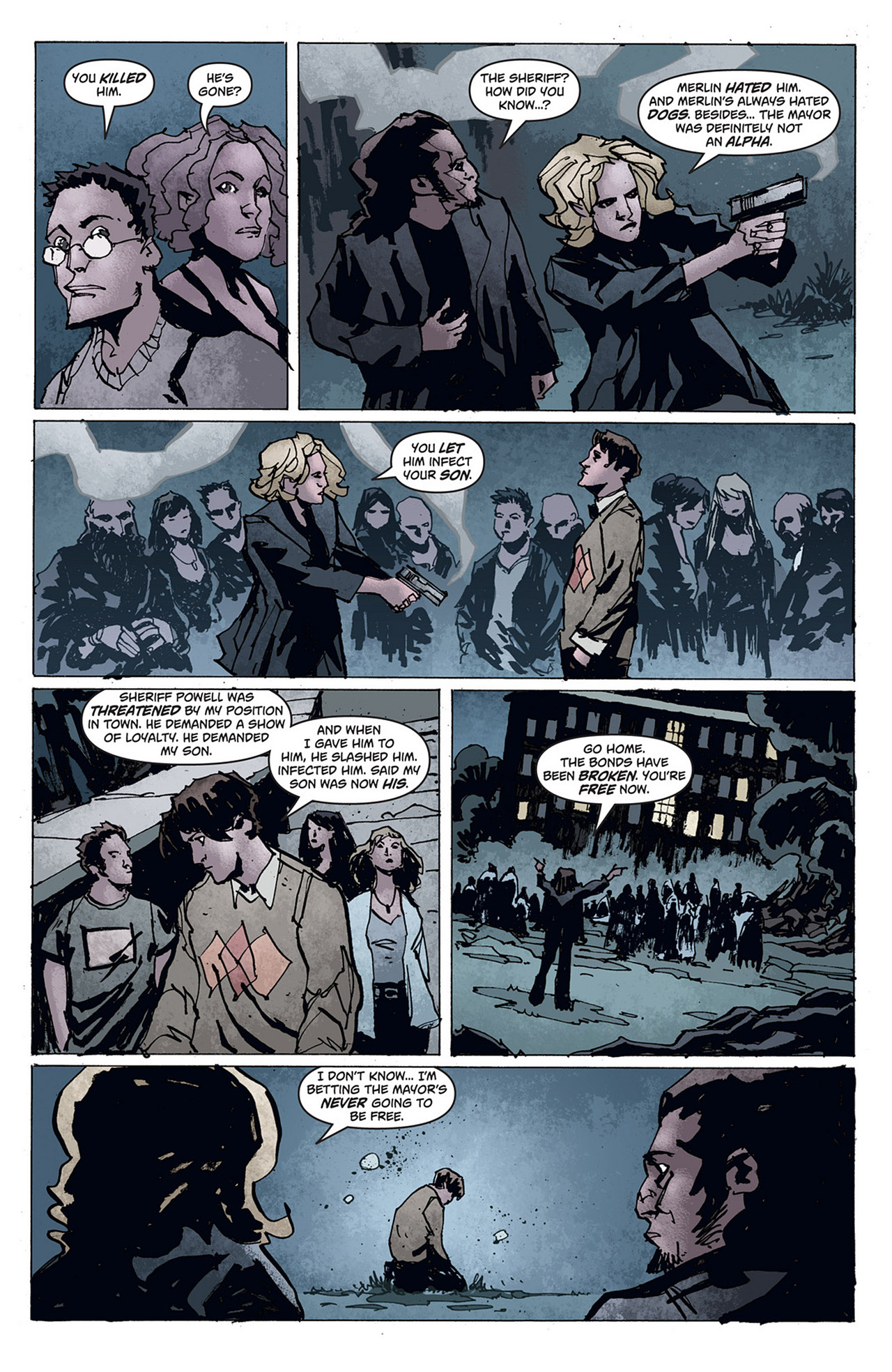 Read online Bad Medicine comic -  Issue #5 - 20