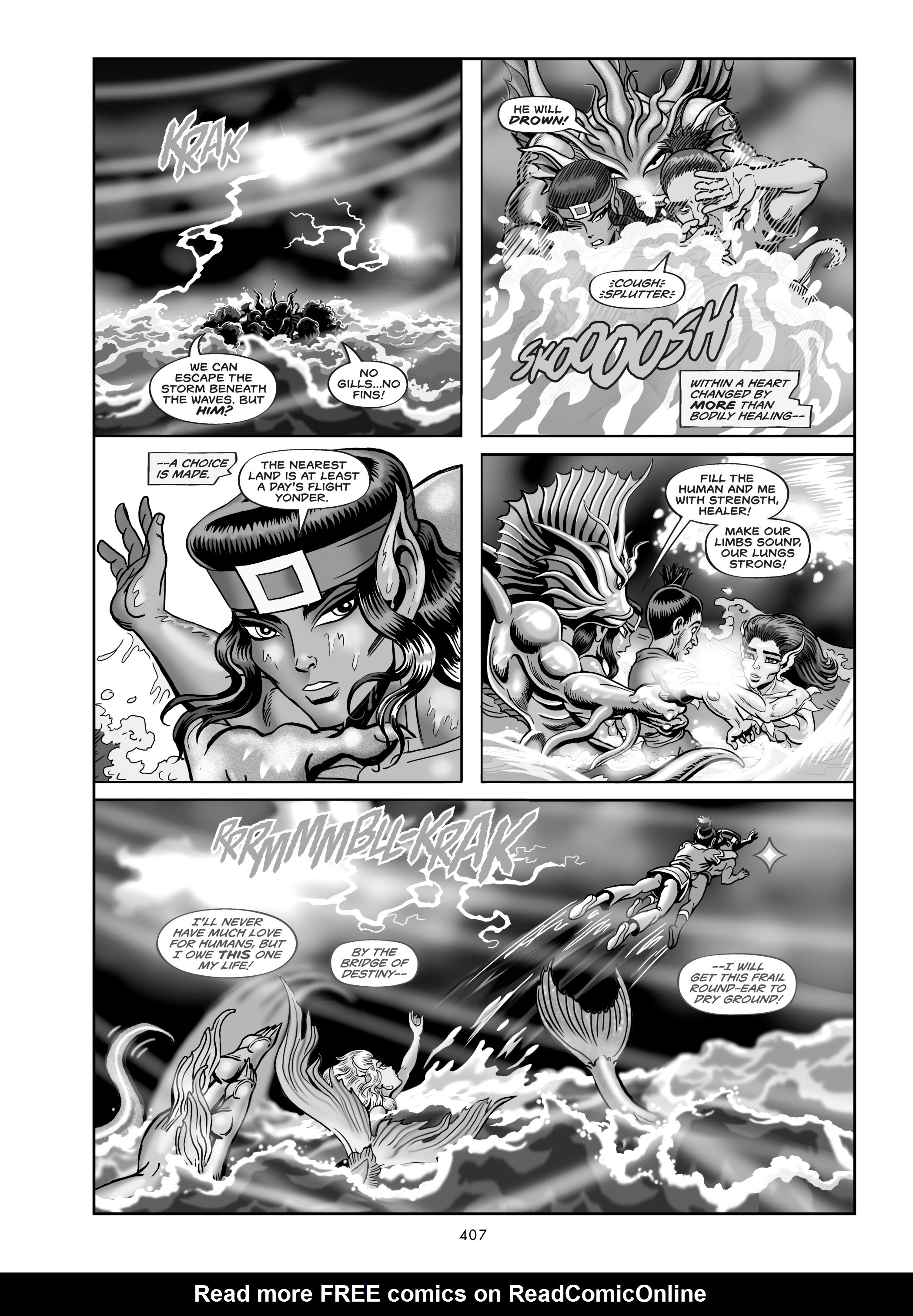 Read online The Complete ElfQuest comic -  Issue # TPB 7 (Part 5) - 5