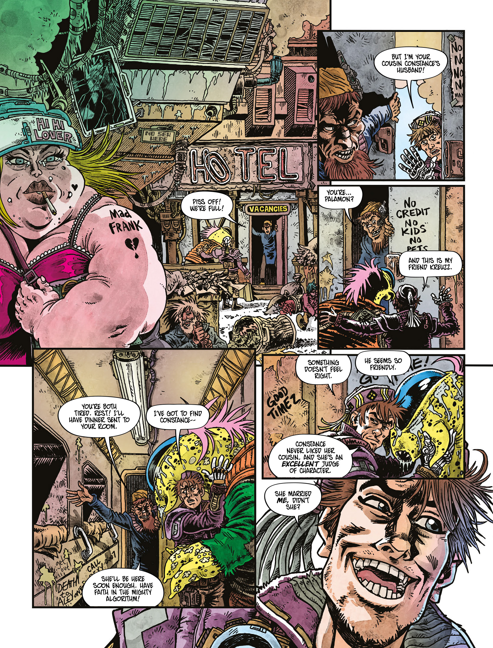 Read online 2000 AD comic -  Issue #2361 - 18
