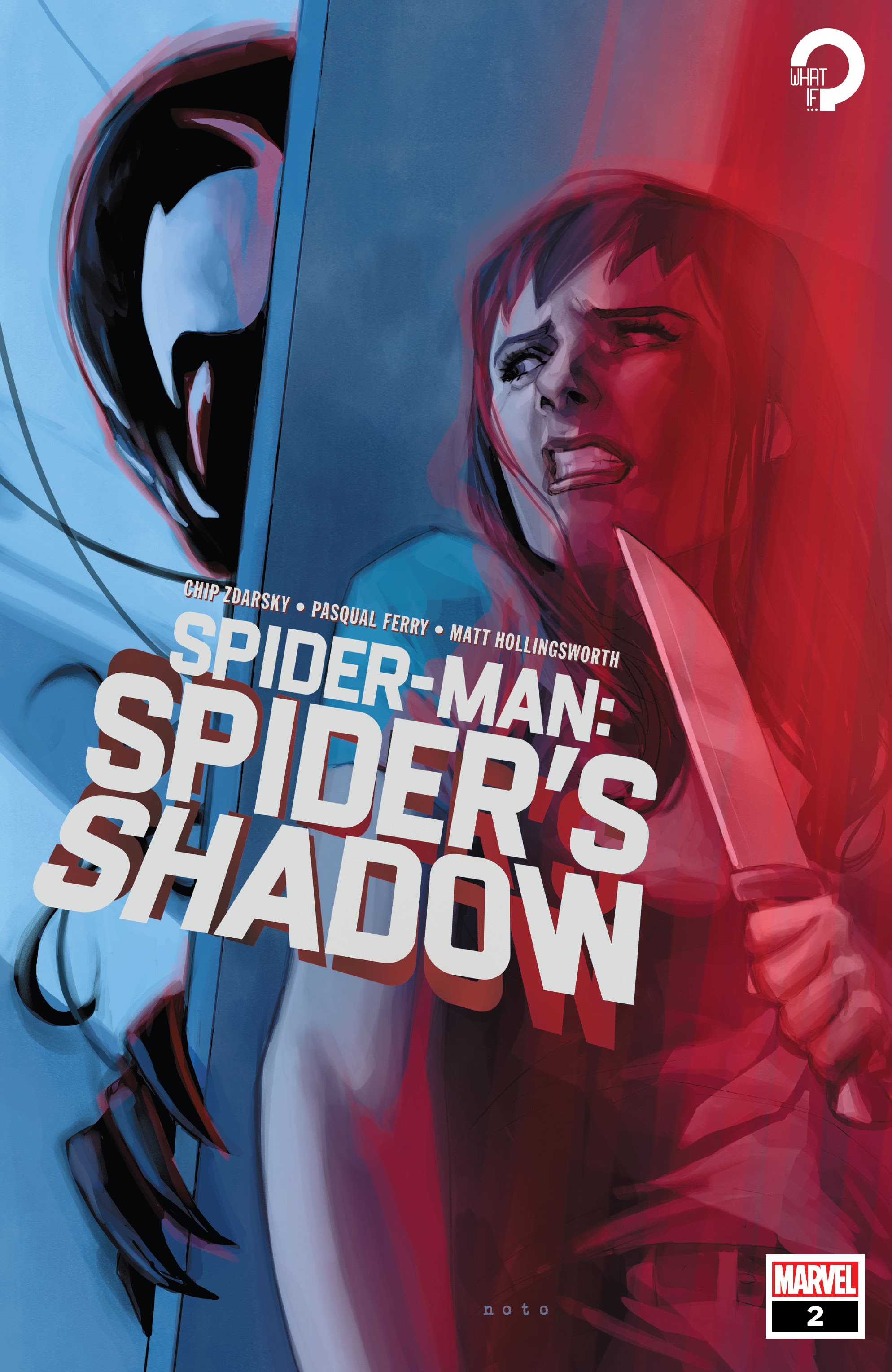 Read online Spider-Man: The Spider's Shadow comic -  Issue #2 - 1