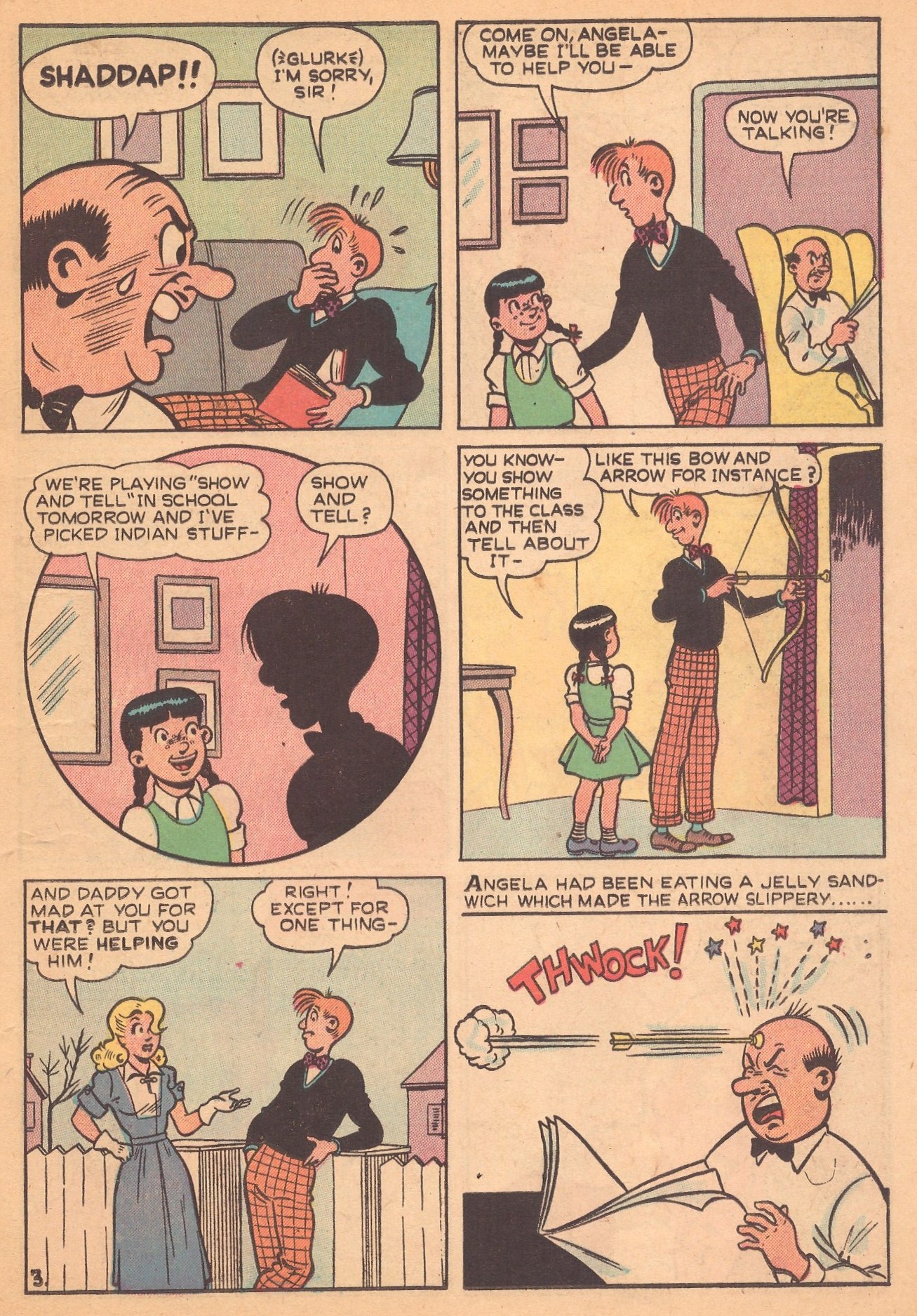Read online Suzie Comics comic -  Issue #79 - 21