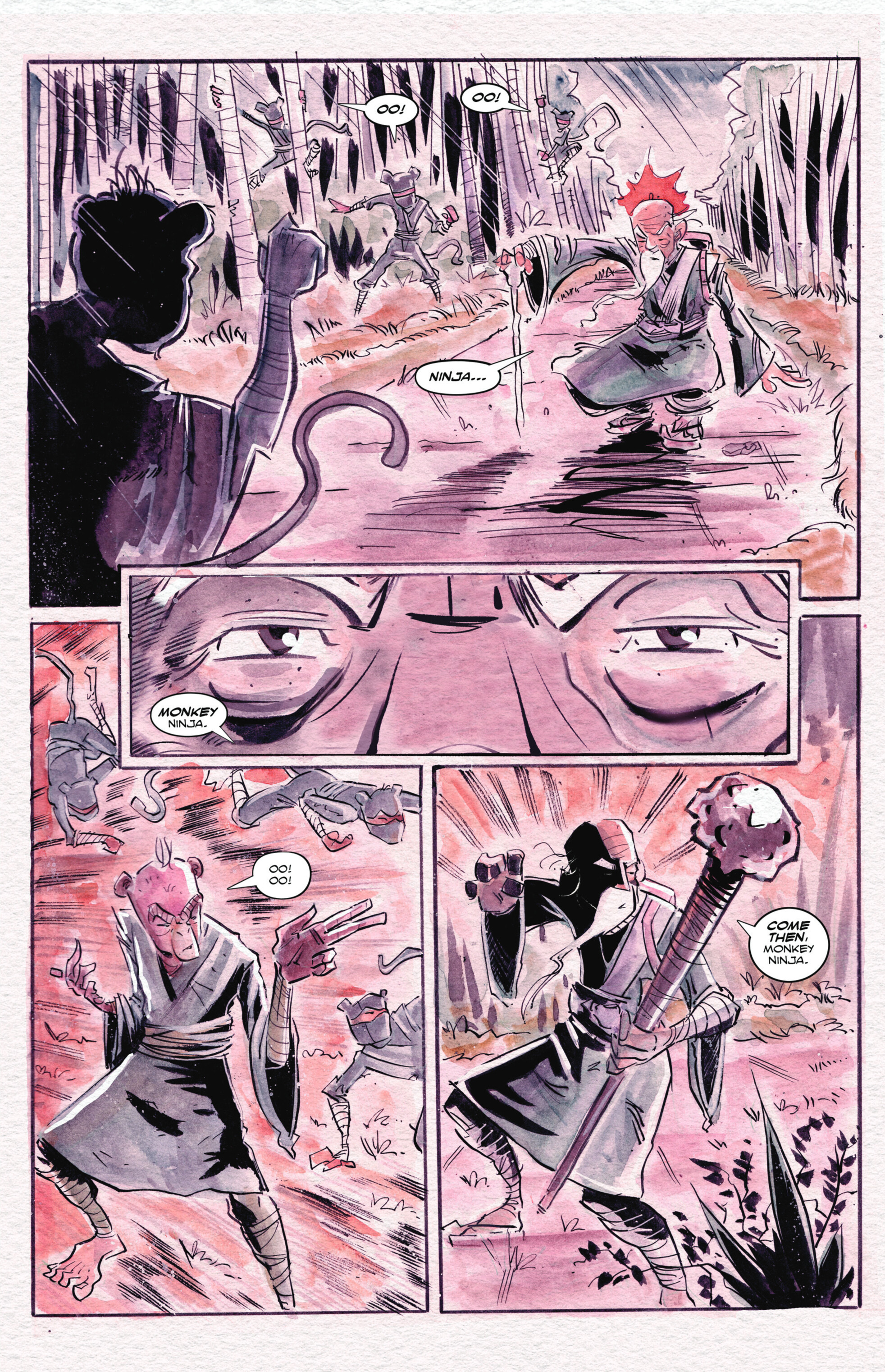 Read online Samurai Grandpa comic -  Issue # TPB (Part 1) - 19