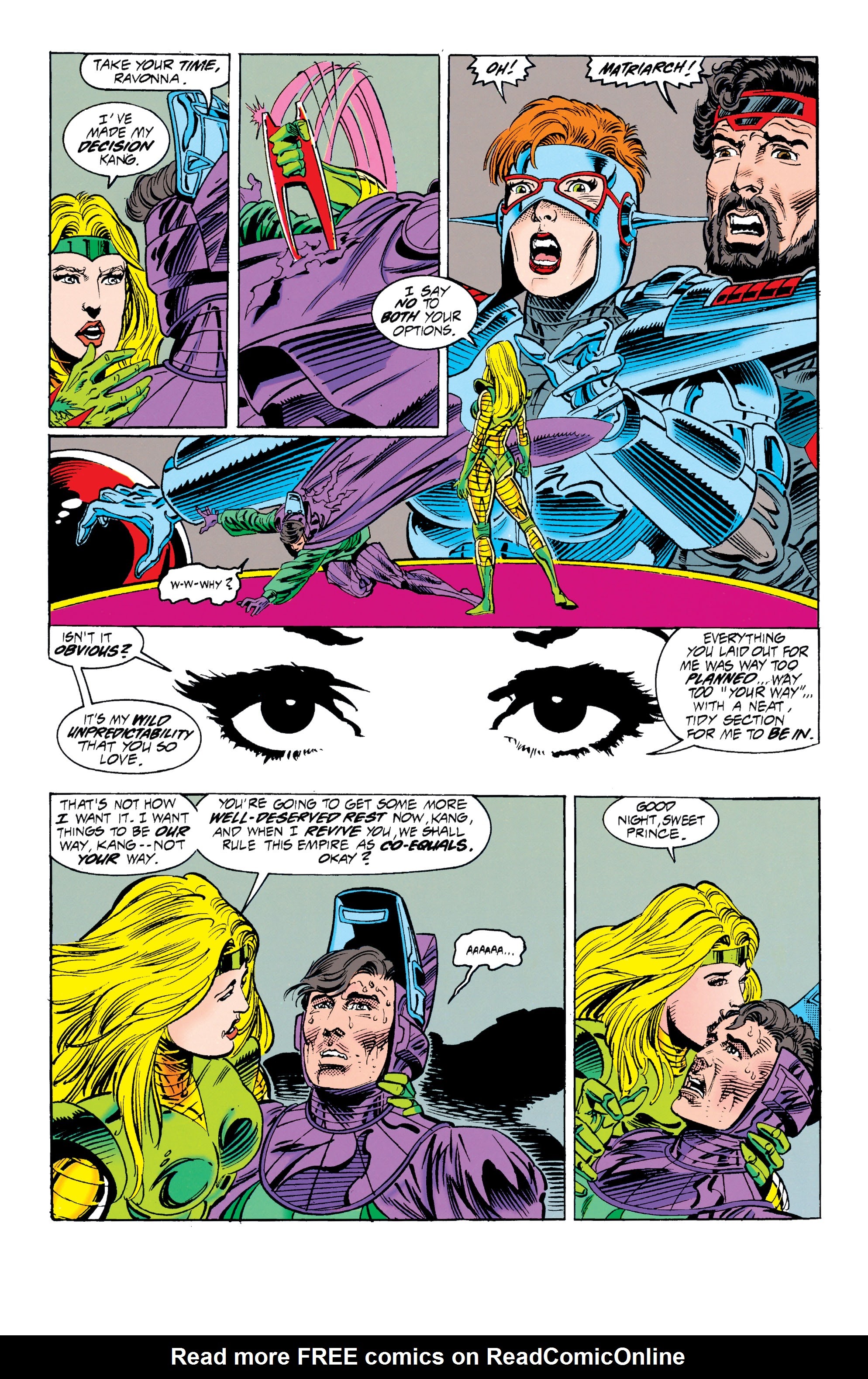 Read online Avengers Epic Collection: The Gatherers Strike! comic -  Issue # TPB (Part 4) - 64