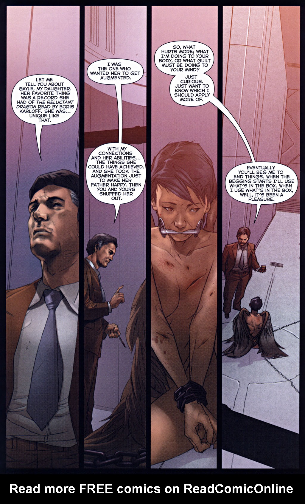 Read online The Authority: Human on the Inside comic -  Issue # TPB - 59