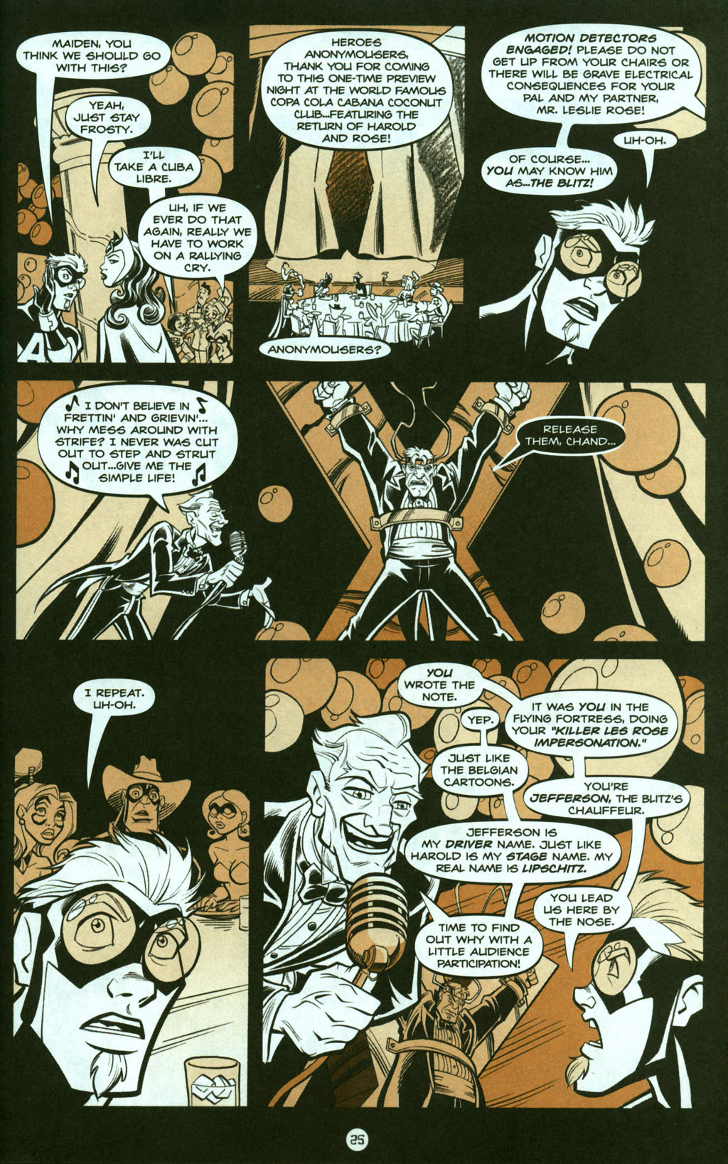 Read online Heroes Anonymous comic -  Issue #6 - 27
