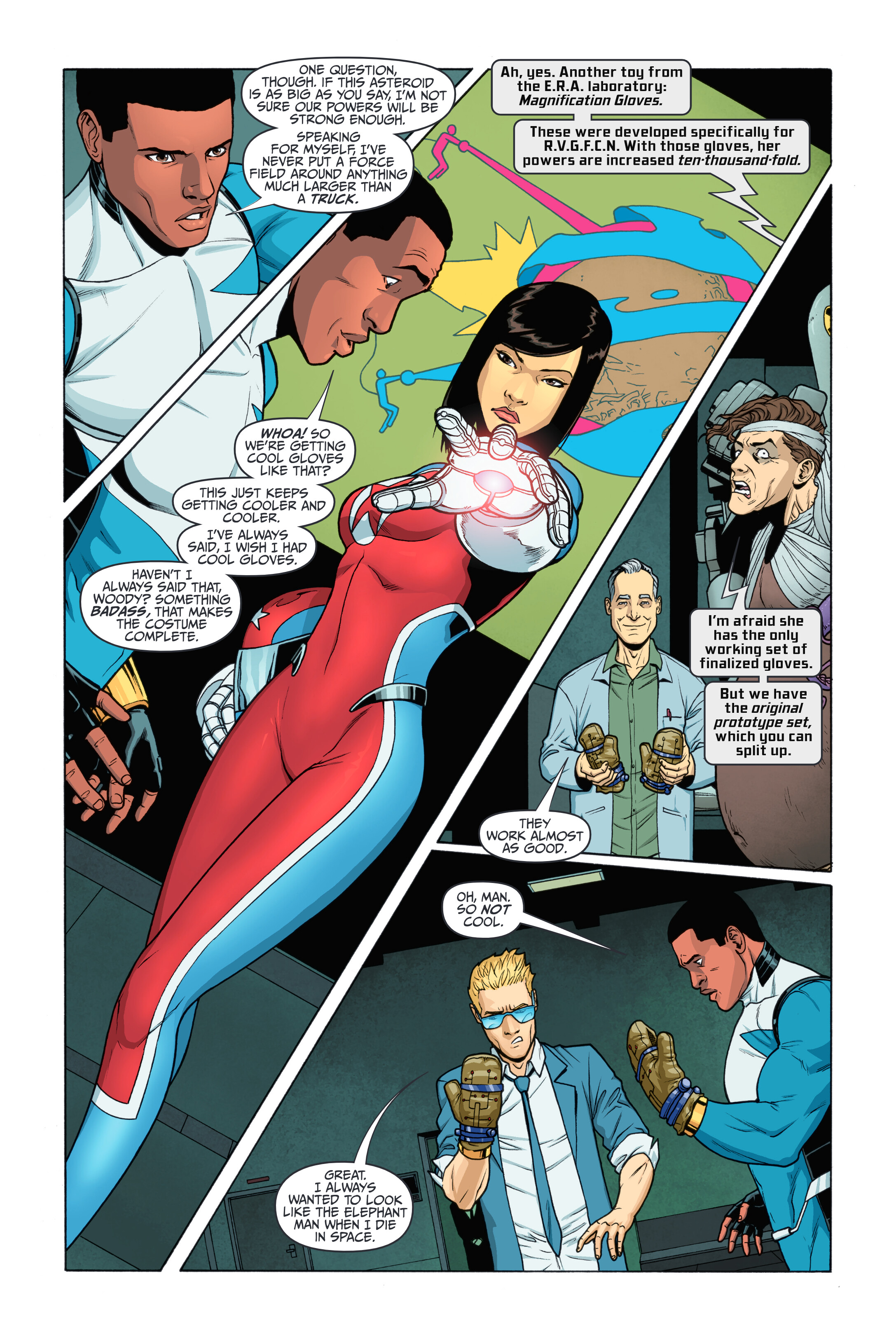 Read online Quantum and Woody (2013) comic -  Issue # _Deluxe Edition 2 (Part 2) - 8