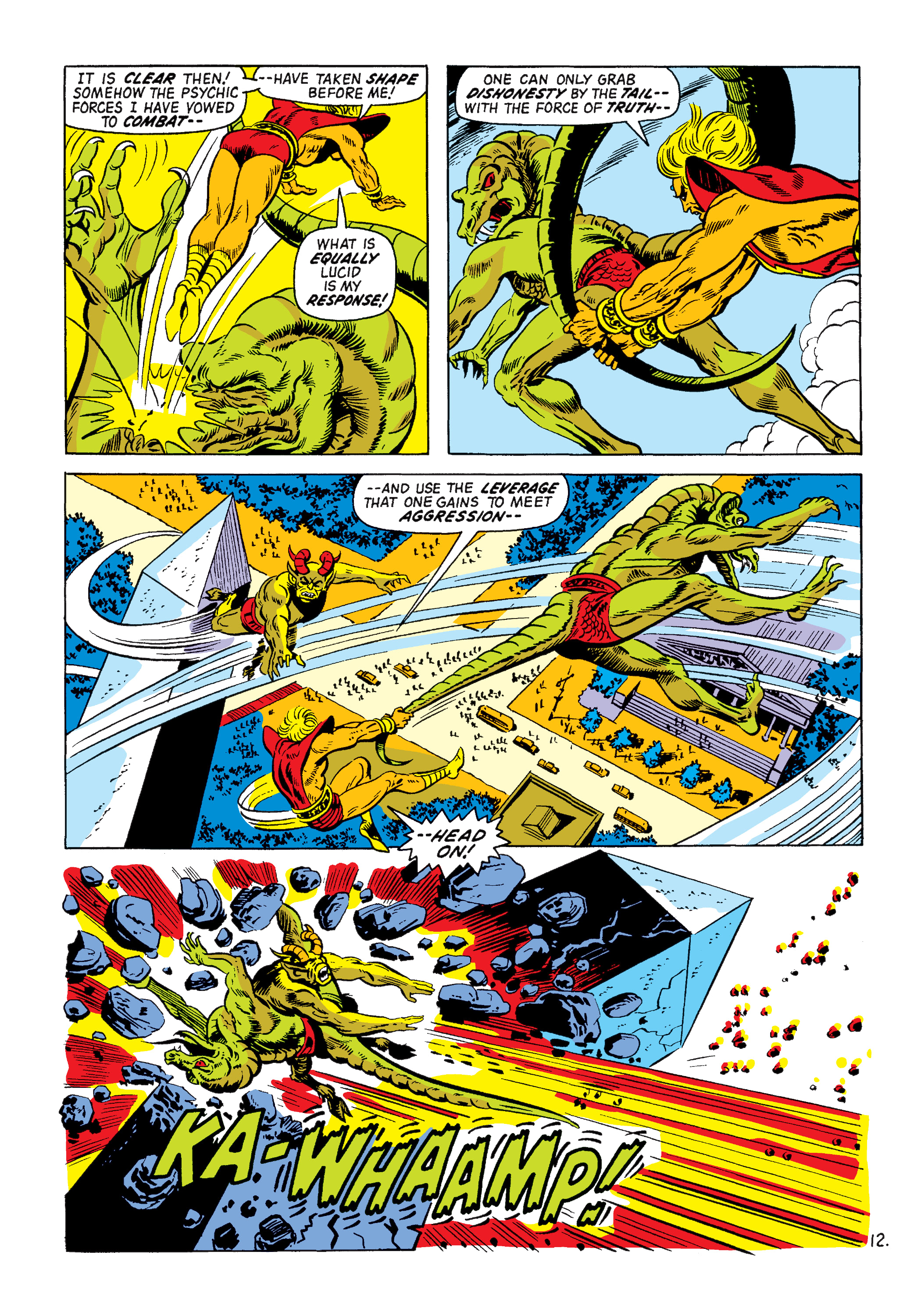 Read online Marvel Masterworks: Warlock comic -  Issue # TPB 1 (Part 3) - 13