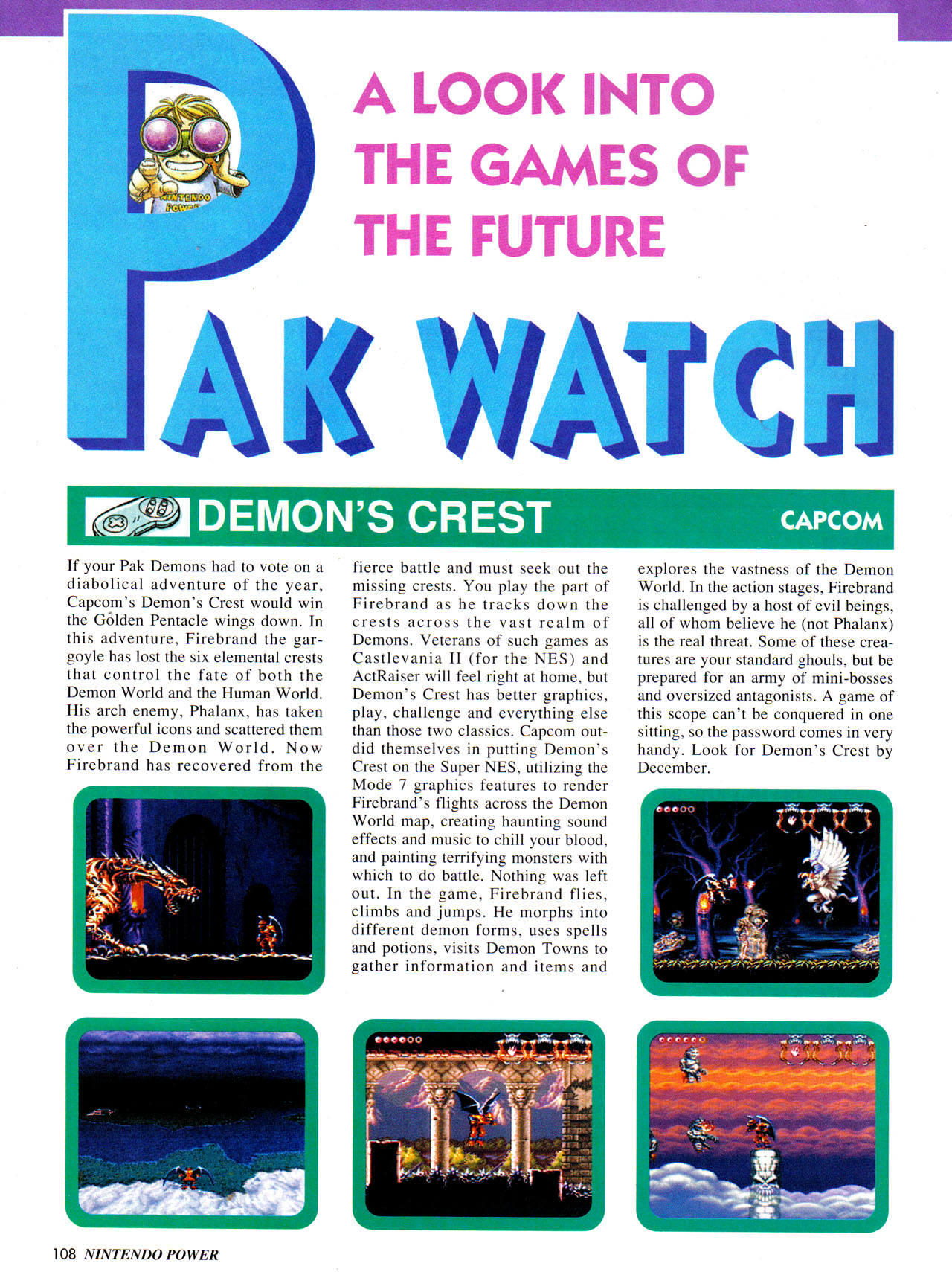 Read online Nintendo Power comic -  Issue #65 - 117