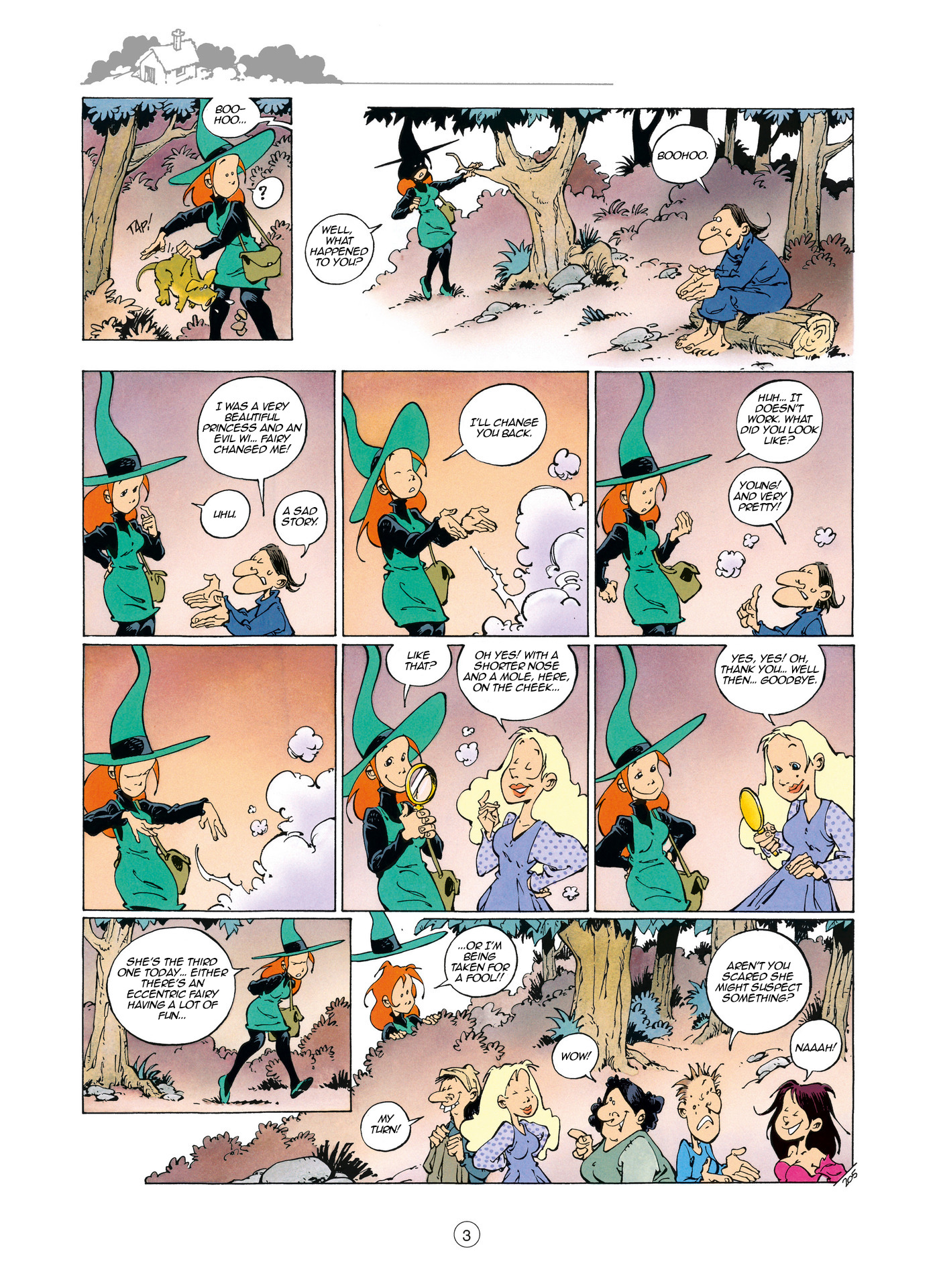 Read online Mélusine (1995) comic -  Issue #6 - 3