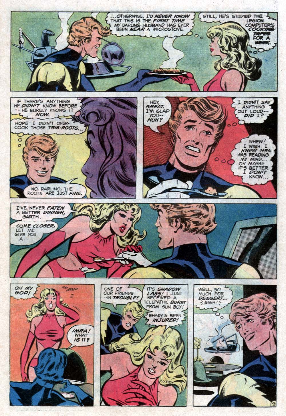 Read online Superboy and the Legion of Super-Heroes (1977) comic -  Issue #248 - 10