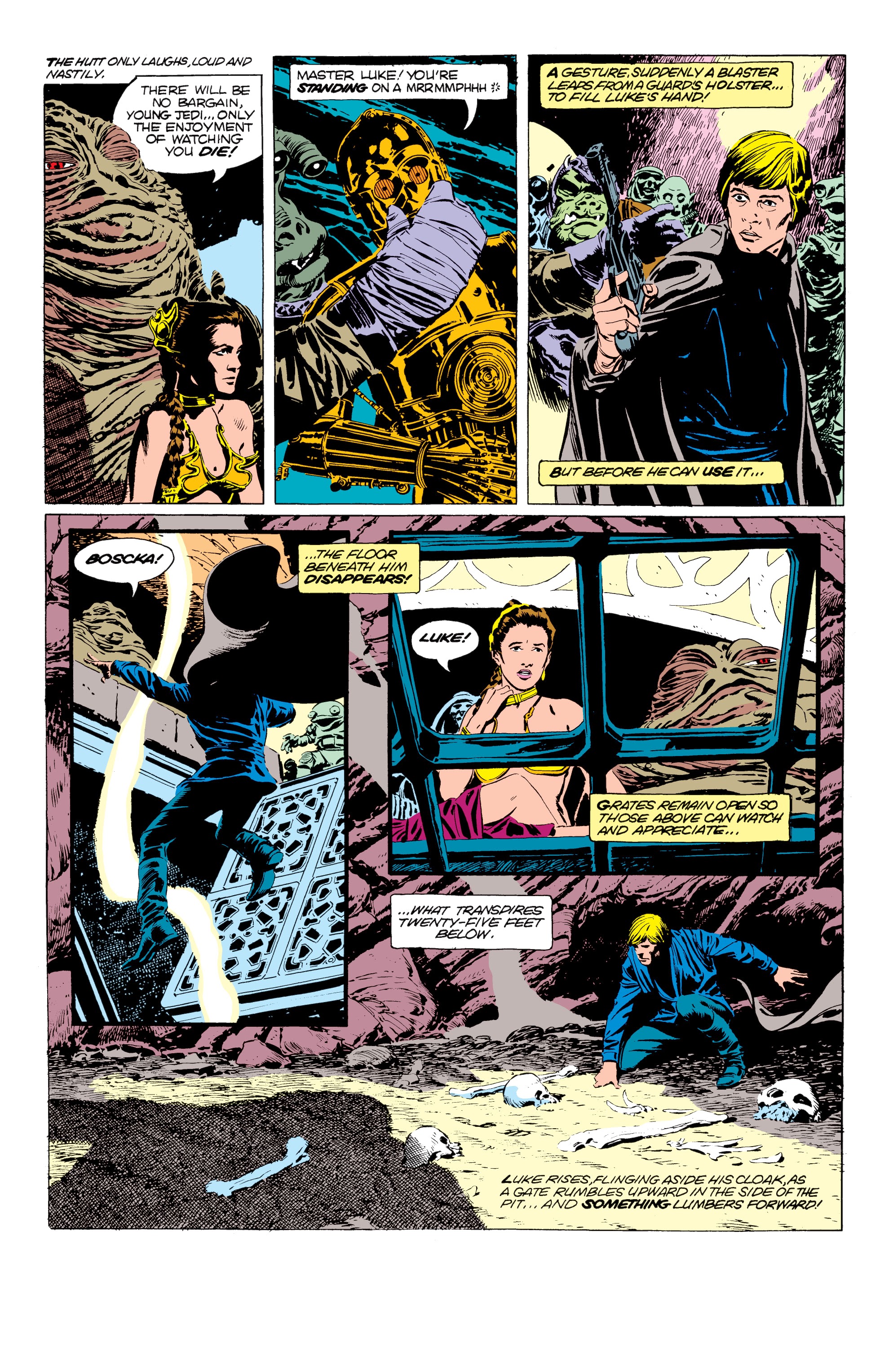 Read online Star Wars Legends: The Original Marvel Years - Epic Collection comic -  Issue # TPB 5 (Part 3) - 23