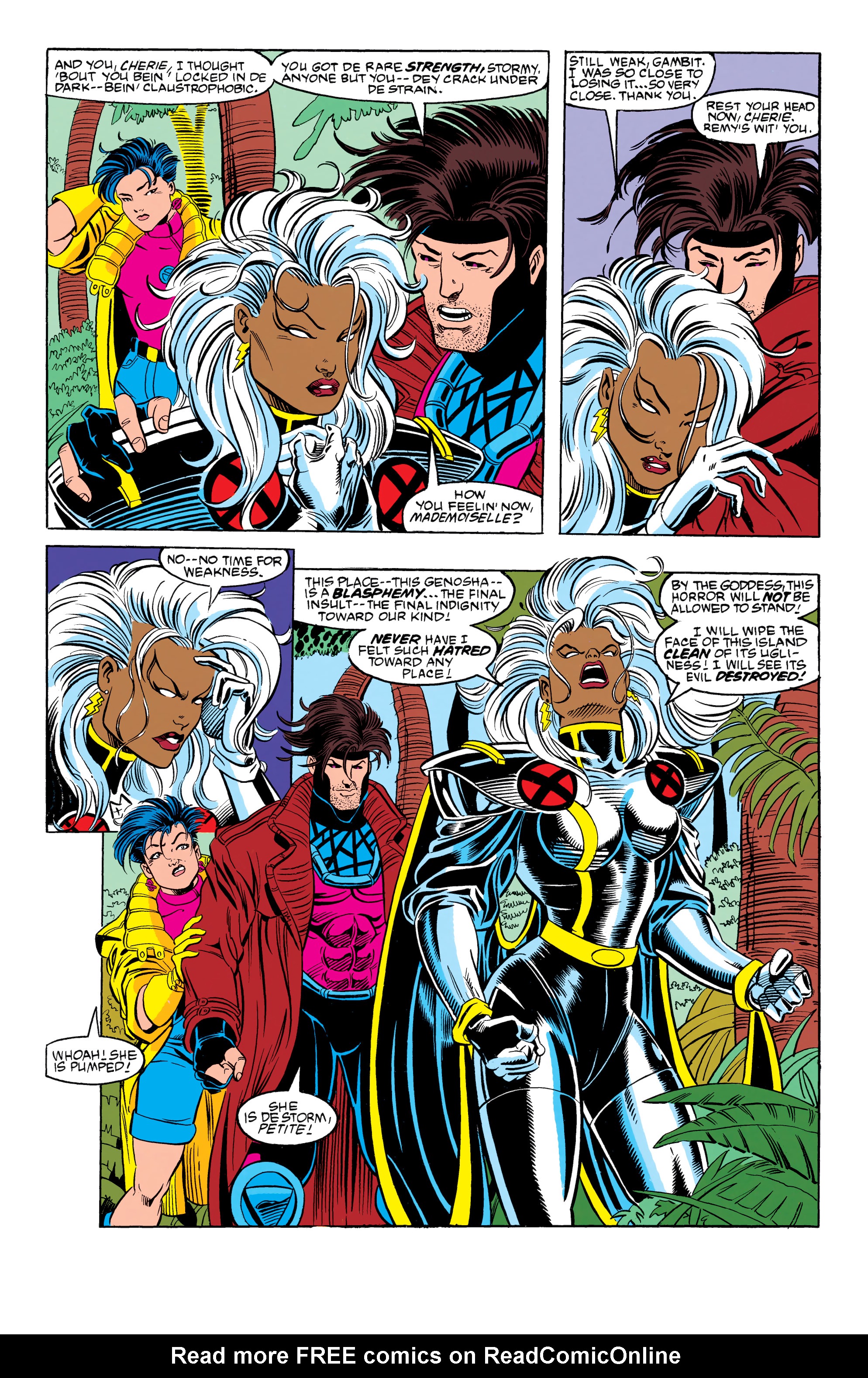Read online X-Men: The Animated Series - The Adaptations Omnibus comic -  Issue # TPB (Part 2) - 77