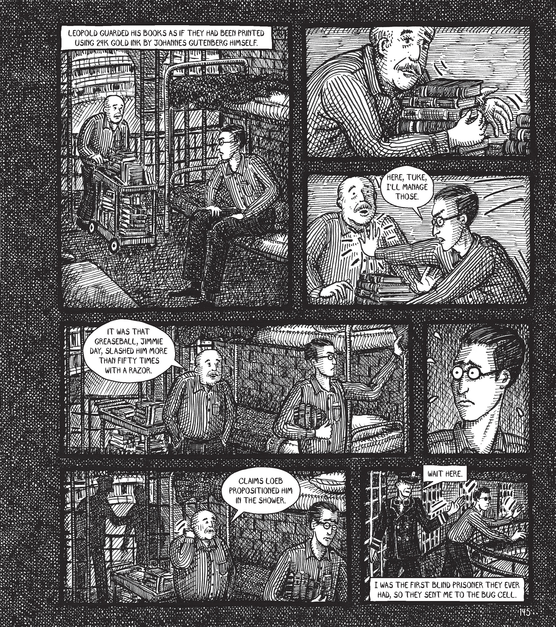 Read online The Hunting Accident: A True Story of Crime and Poetry comic -  Issue # TPB (Part 2) - 36
