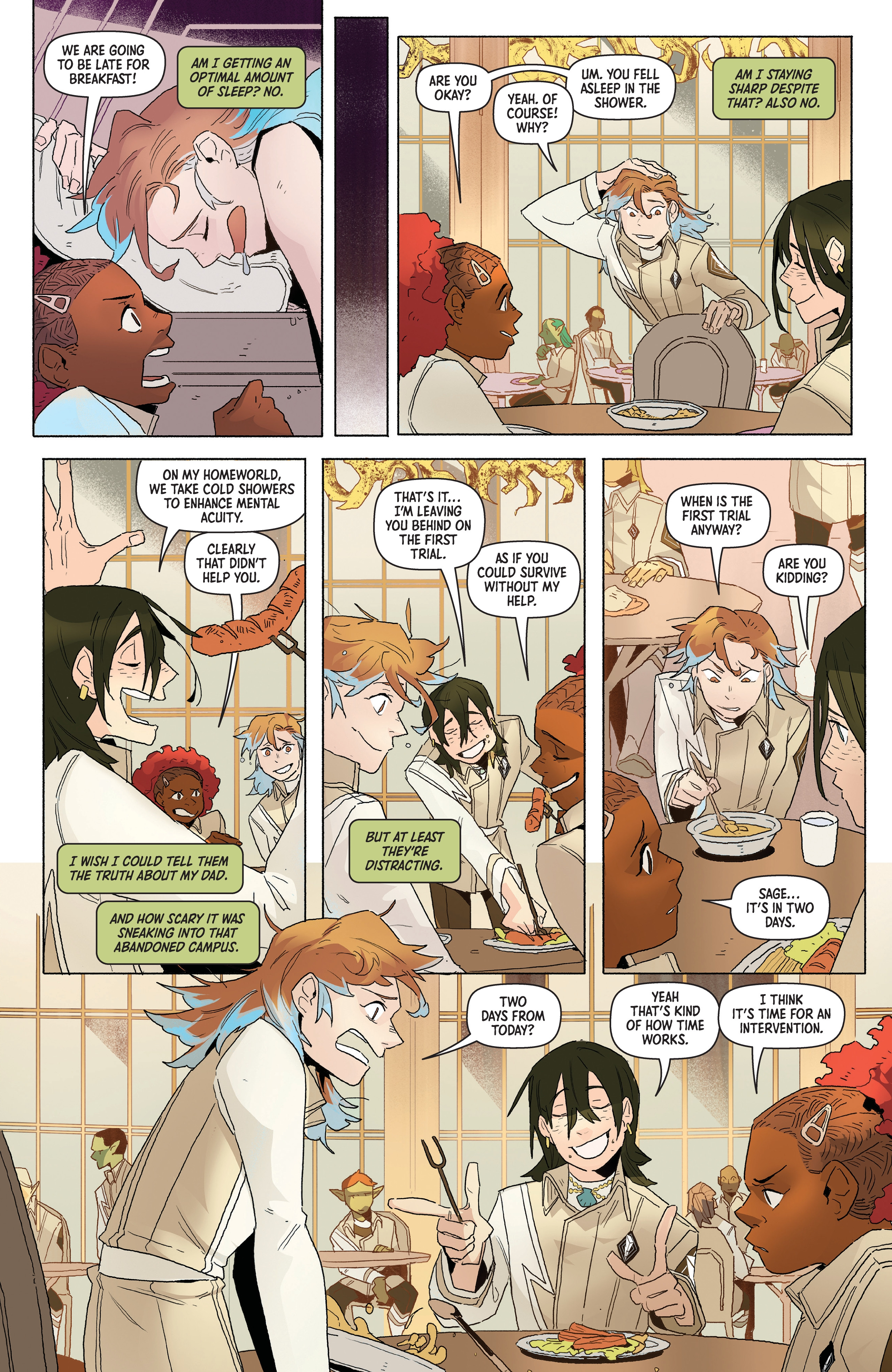 Read online Ranger Academy comic -  Issue #3 - 19
