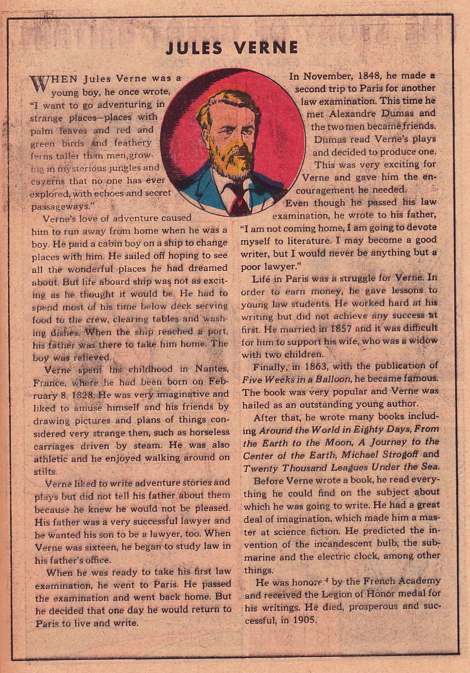 Read online Classics Illustrated comic -  Issue #138 - 47