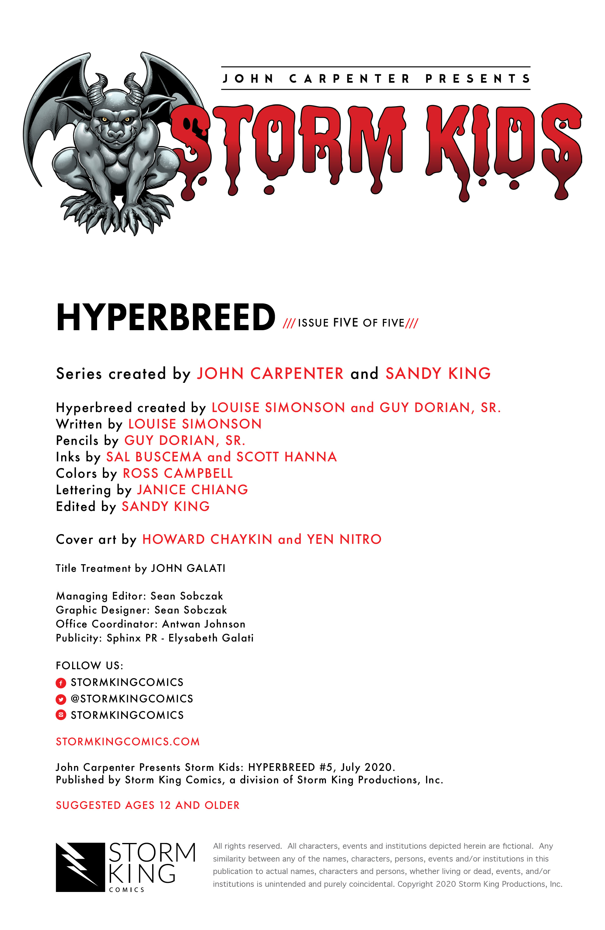 Read online John Carpenter Presents Storm Kids: Hyperbreed comic -  Issue #5 - 2