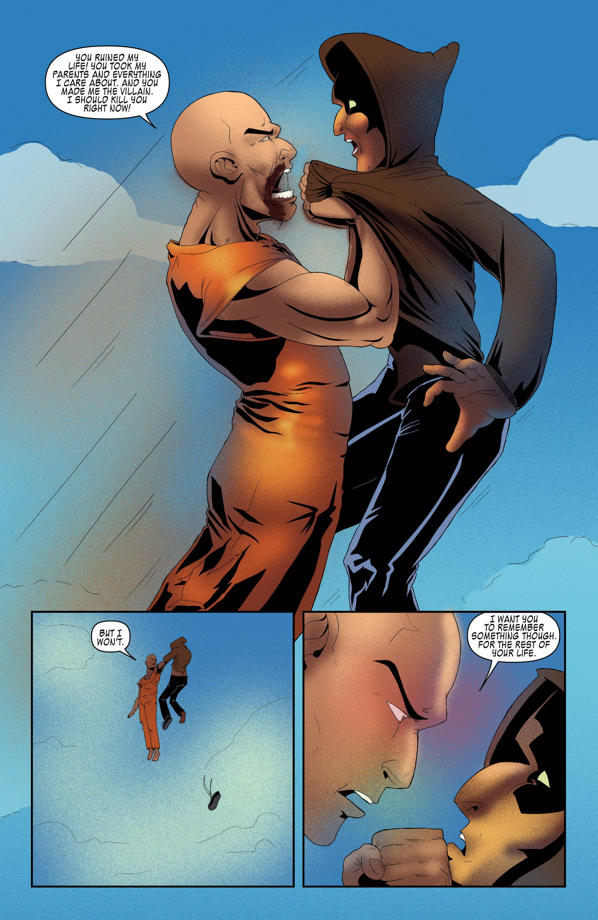 Read online Solitary comic -  Issue #4 - 30