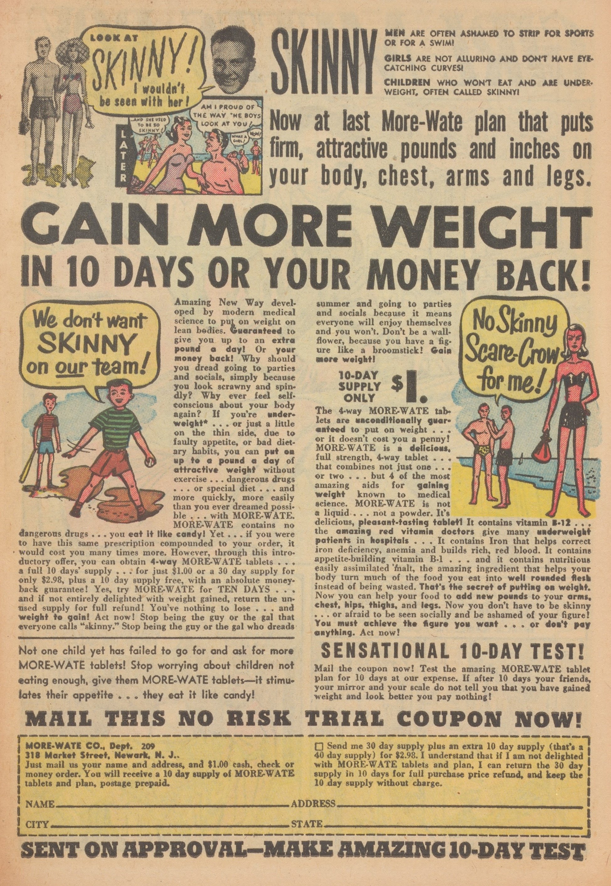 Read online Love Romances comic -  Issue #41 - 9