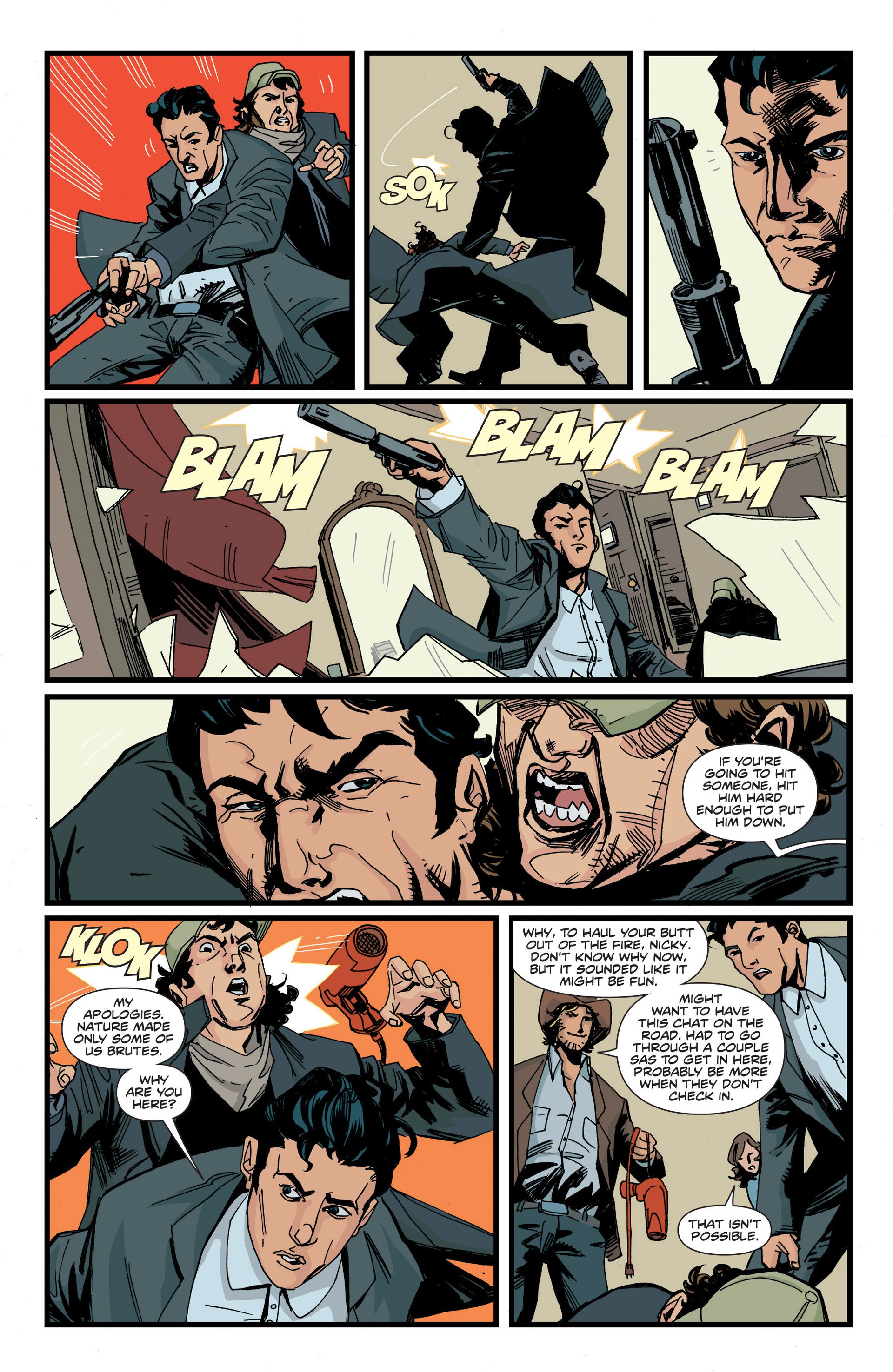 Read online Deceivers comic -  Issue #4 - 19