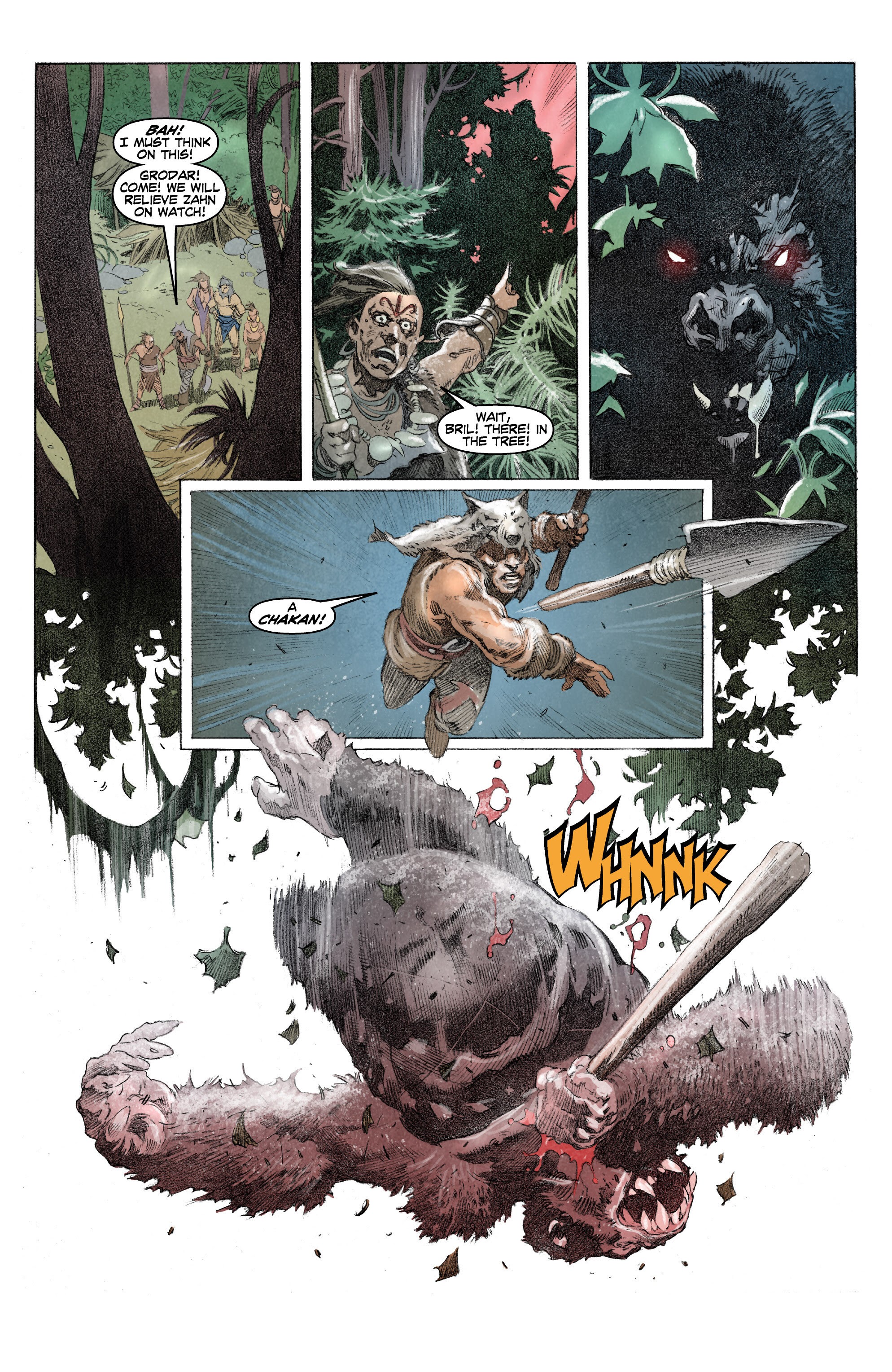 Read online King Conan Chronicles Epic Collection comic -  Issue # Wolves And Dragons (Part 4) - 39