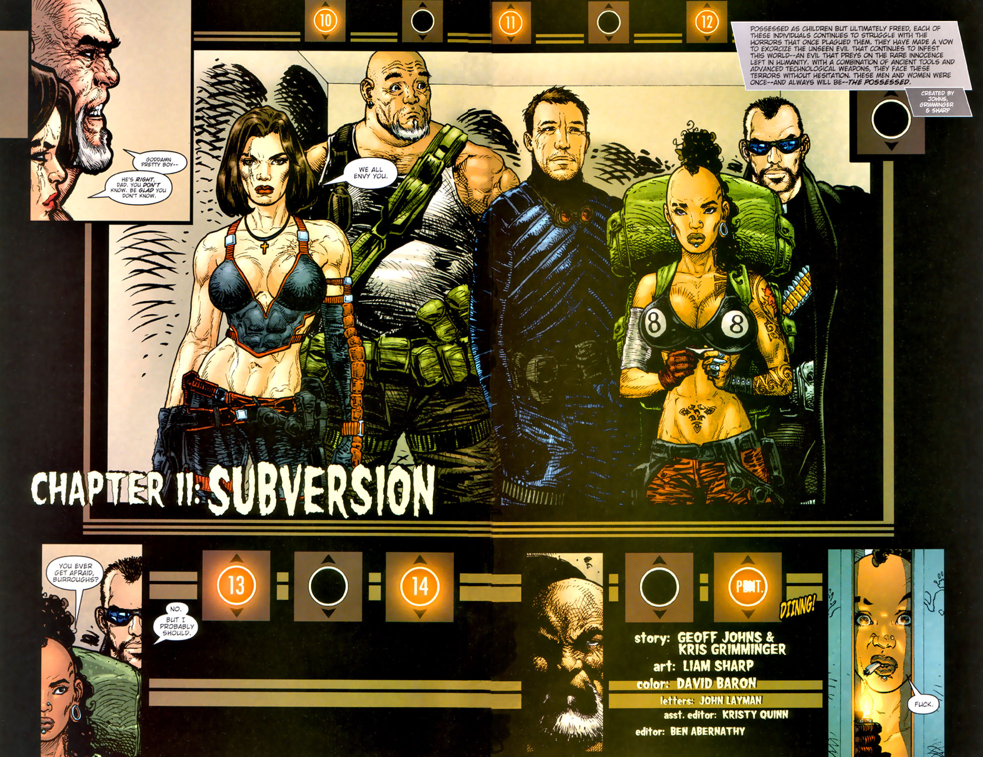 Read online The Possessed comic -  Issue #2 - 3