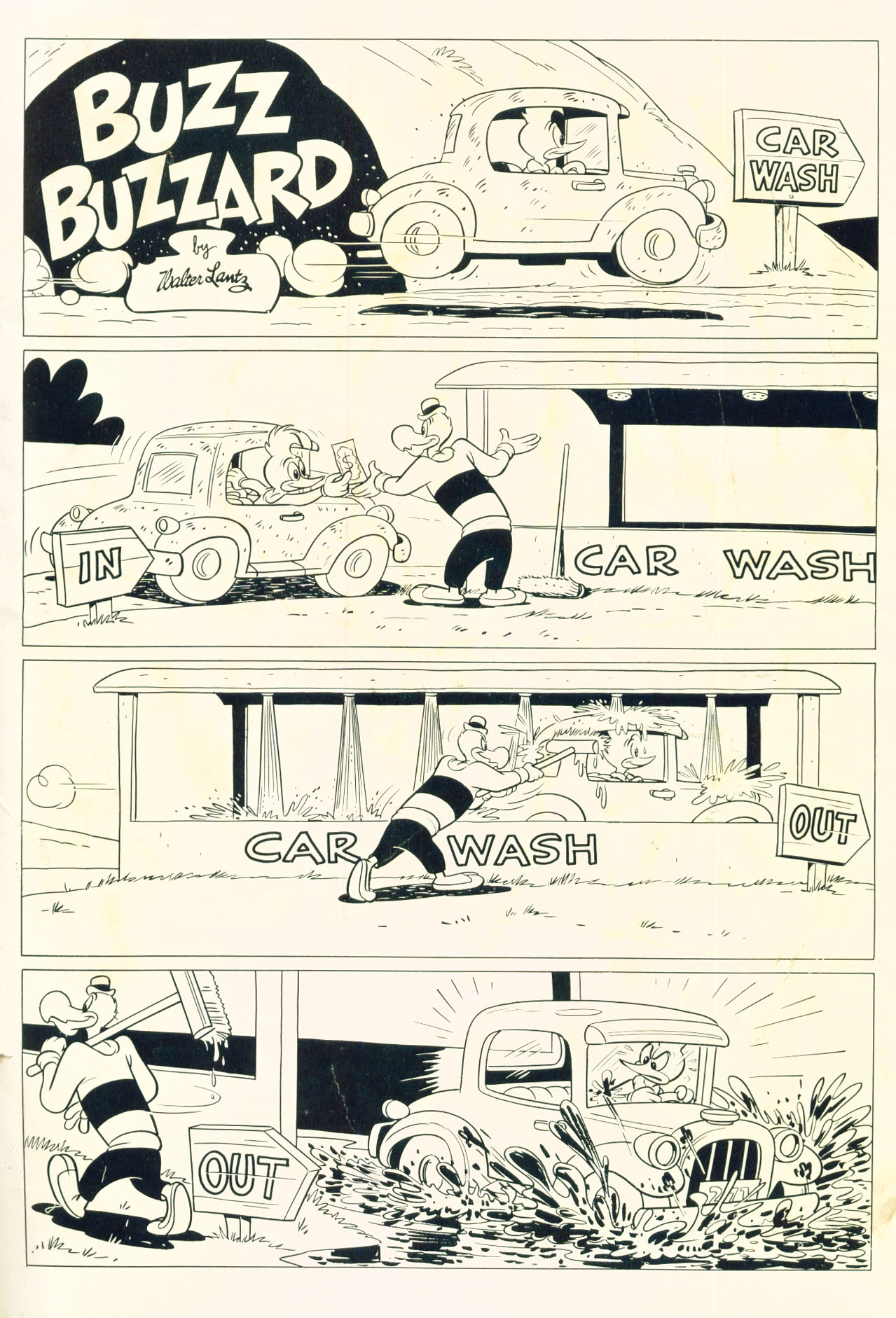 Read online Walter Lantz Woody Woodpecker (1952) comic -  Issue #35 - 35