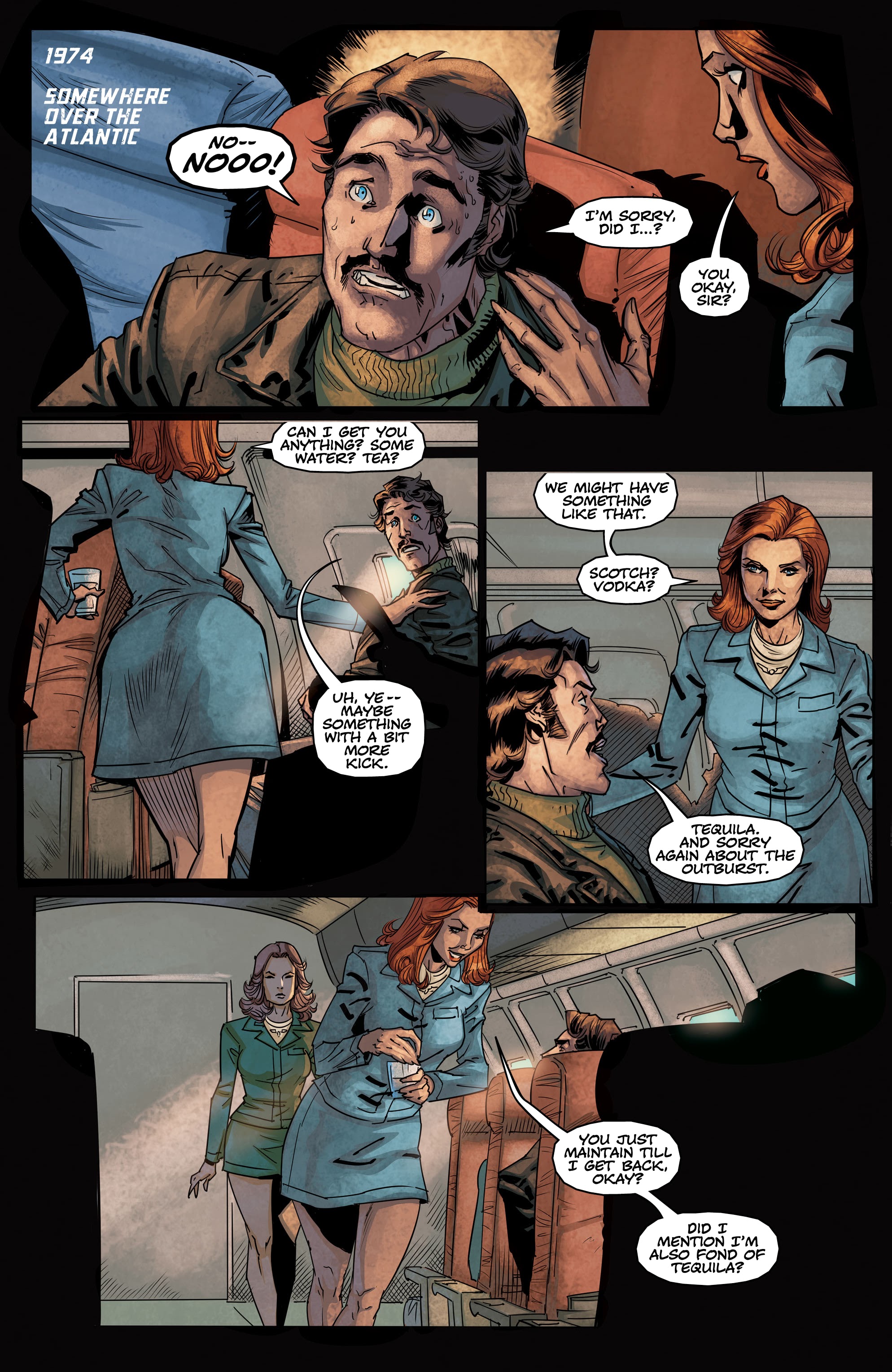 Read online Solomon's Men comic -  Issue #1 - 8