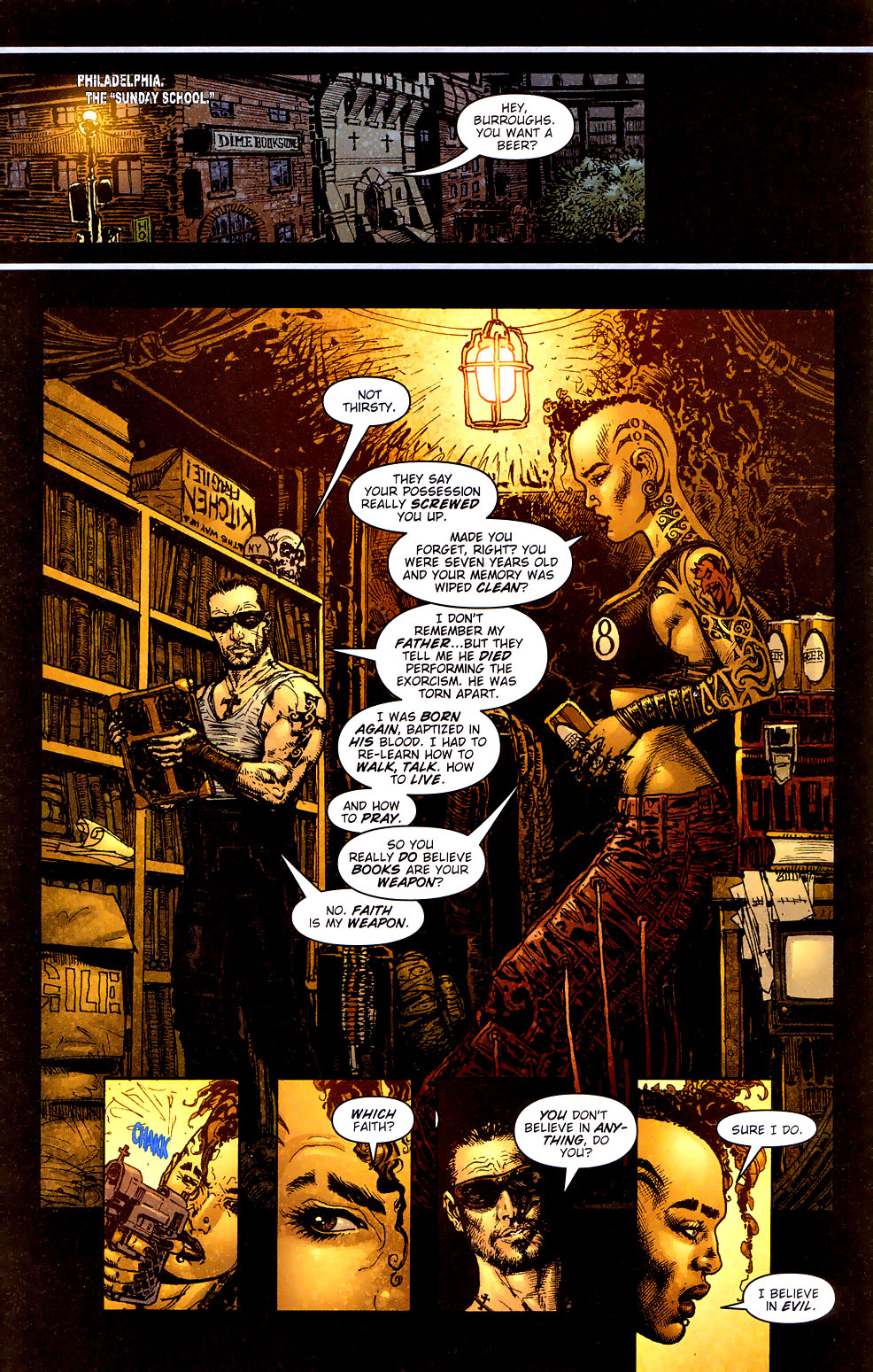 Read online The Possessed comic -  Issue #1 - 17