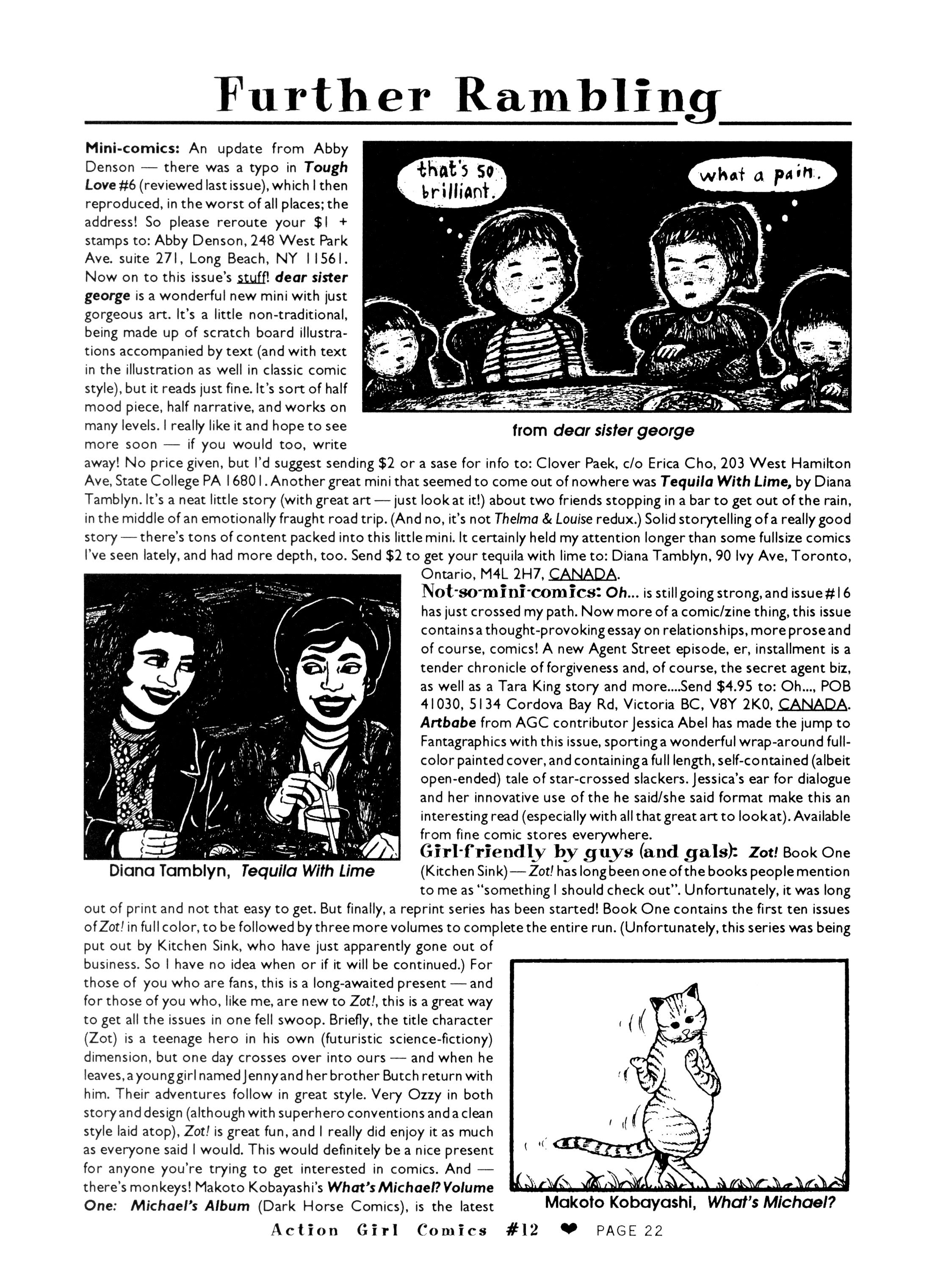 Read online Action Girl Comics comic -  Issue #12 - 24