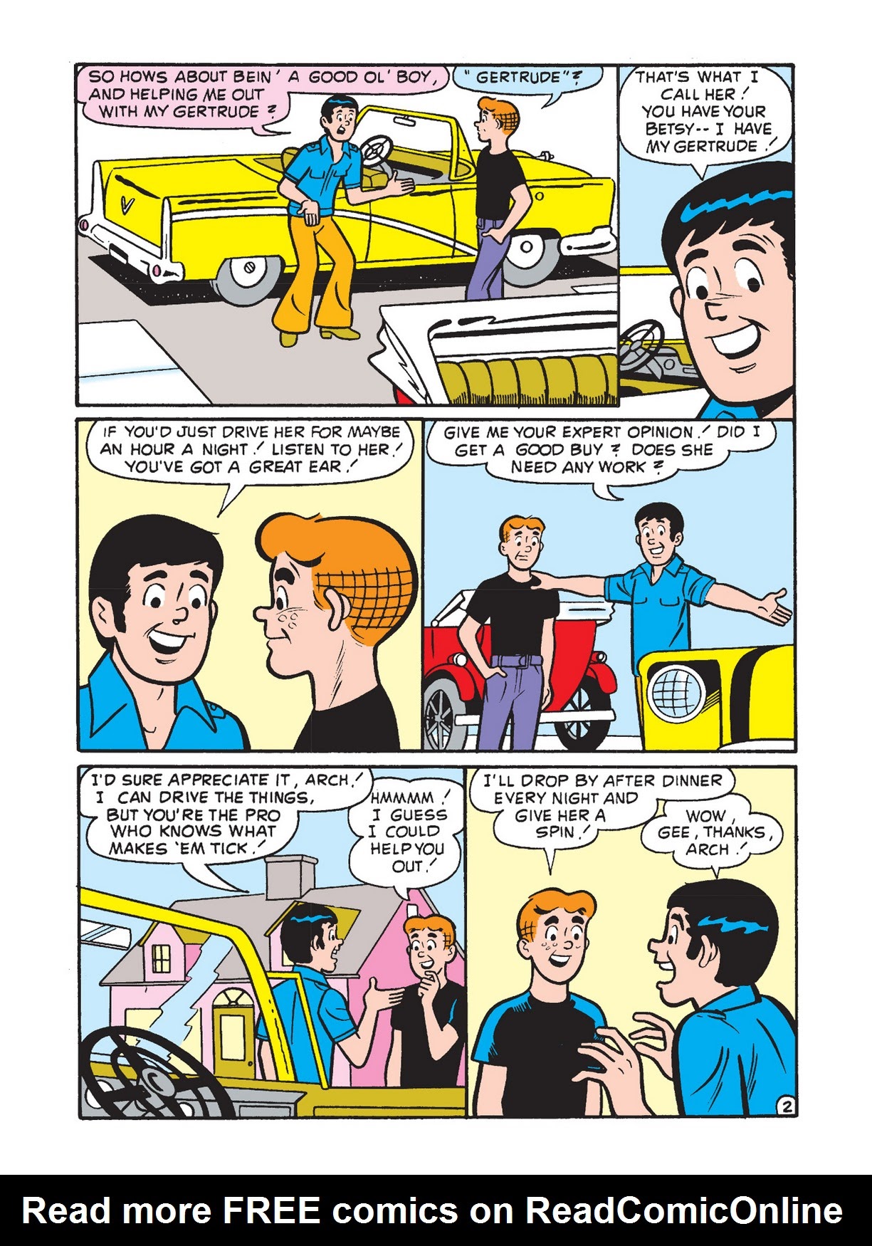 Read online Archie's Double Digest Magazine comic -  Issue #232 - 102