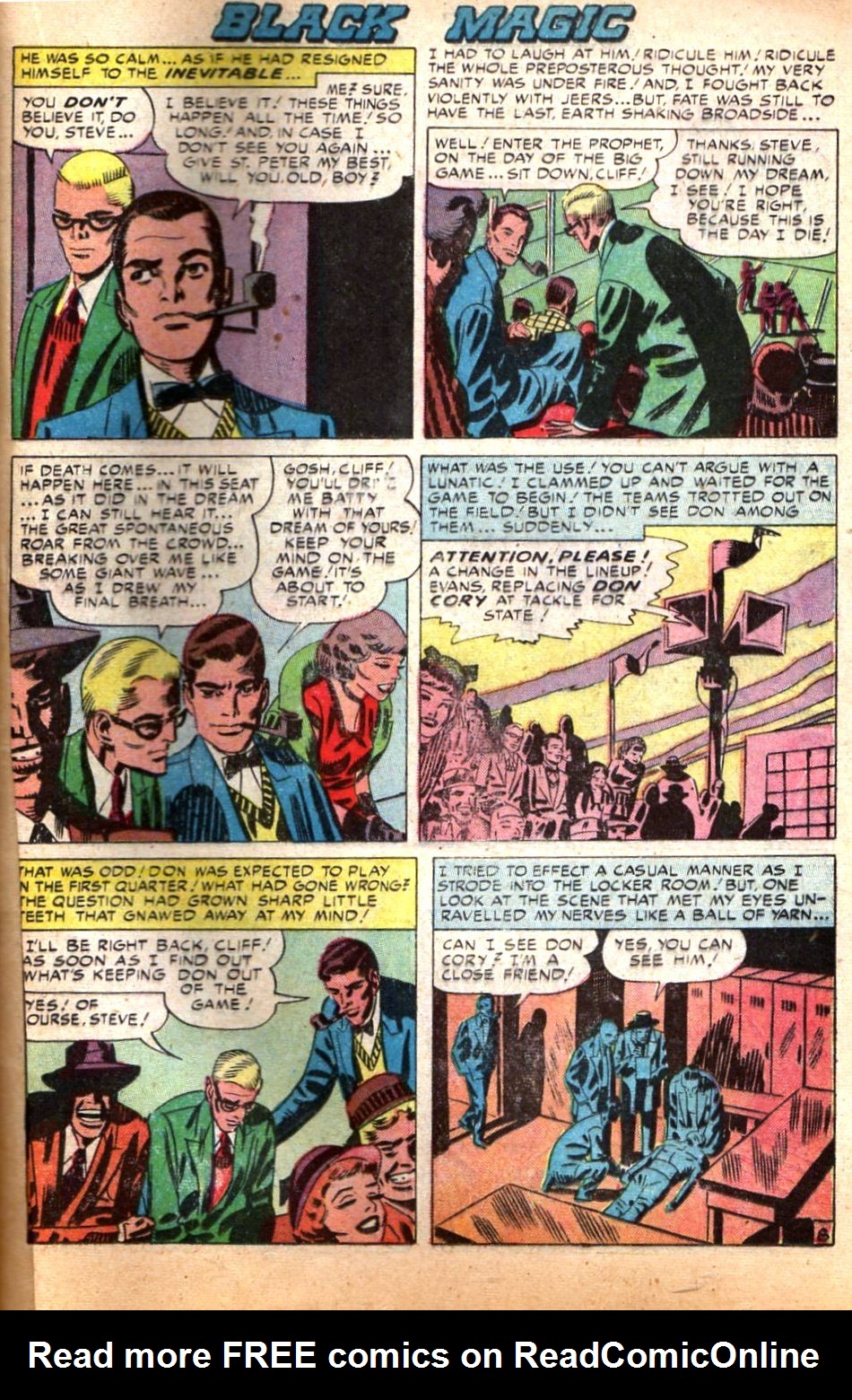 Read online Black Magic (1950) comic -  Issue #5 - 27