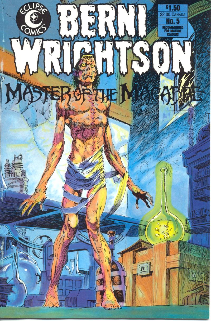 Read online Berni Wrightson: Master of the Macabre comic -  Issue #5 - 1