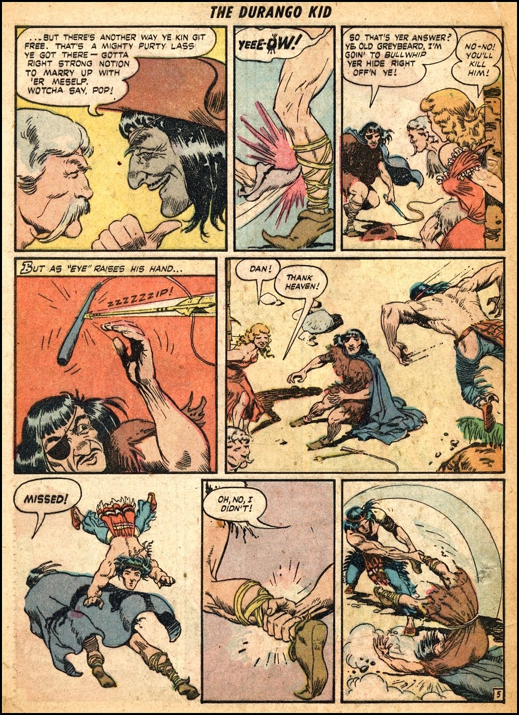 Read online Charles Starrett as The Durango Kid comic -  Issue #4 - 31