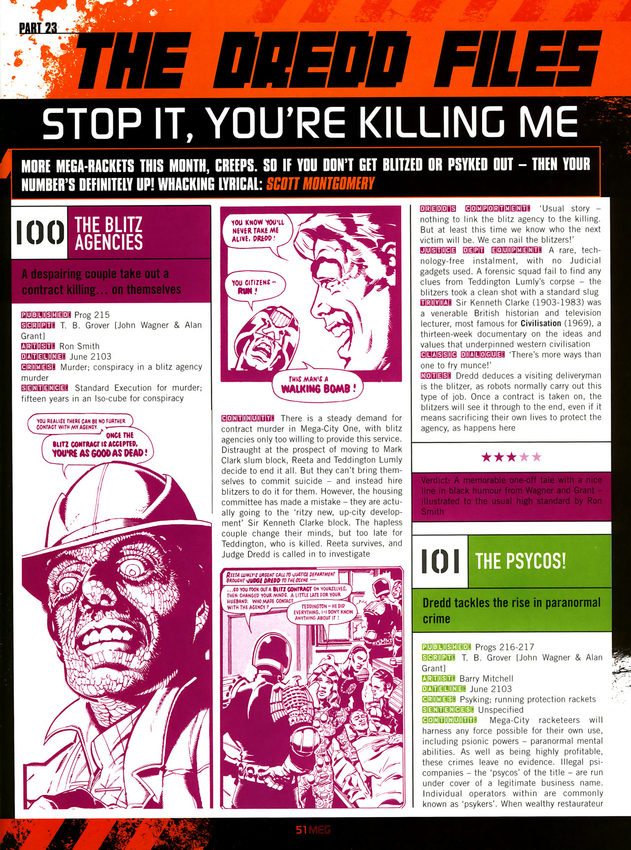 Read online Judge Dredd Megazine (Vol. 5) comic -  Issue #256 - 49