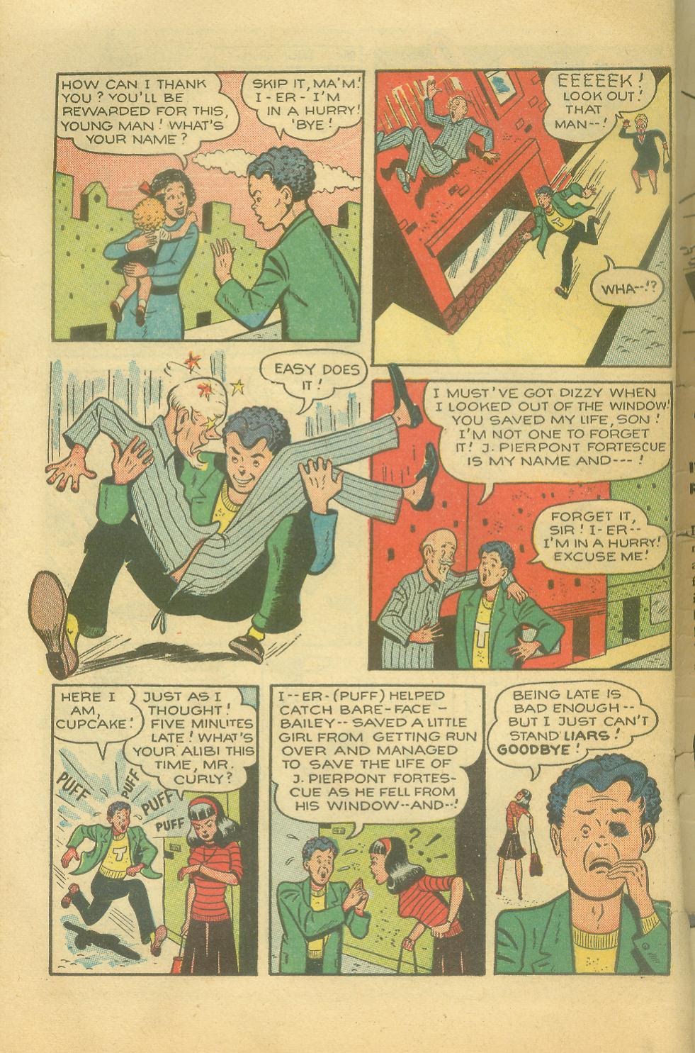 Read online Four Favorites comic -  Issue #32 - 50