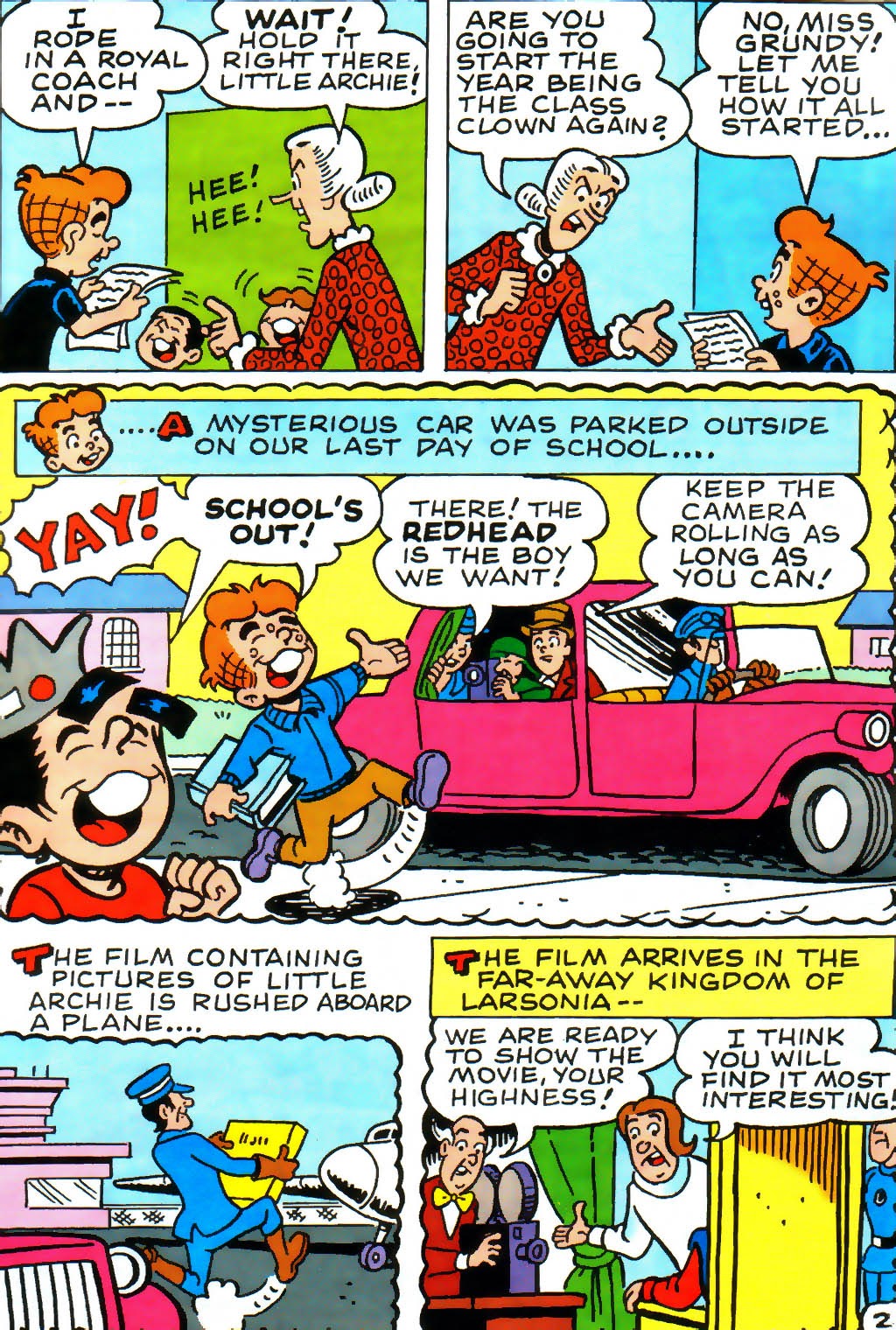 Read online Archie's Double Digest Magazine comic -  Issue #164 - 92