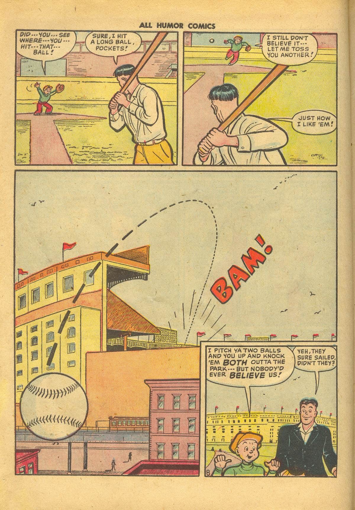 Read online All Humor Comics comic -  Issue #17 - 10