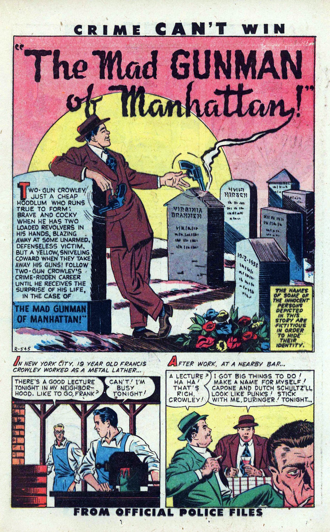 Read online Official True Crime Cases comic -  Issue #25 - 35