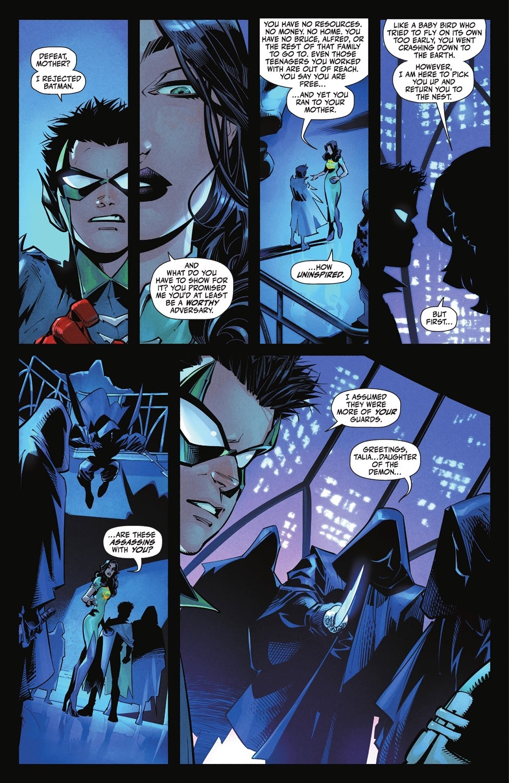 Read online Batman vs. Robin: Road to War comic -  Issue # TPB (Part 2) - 43