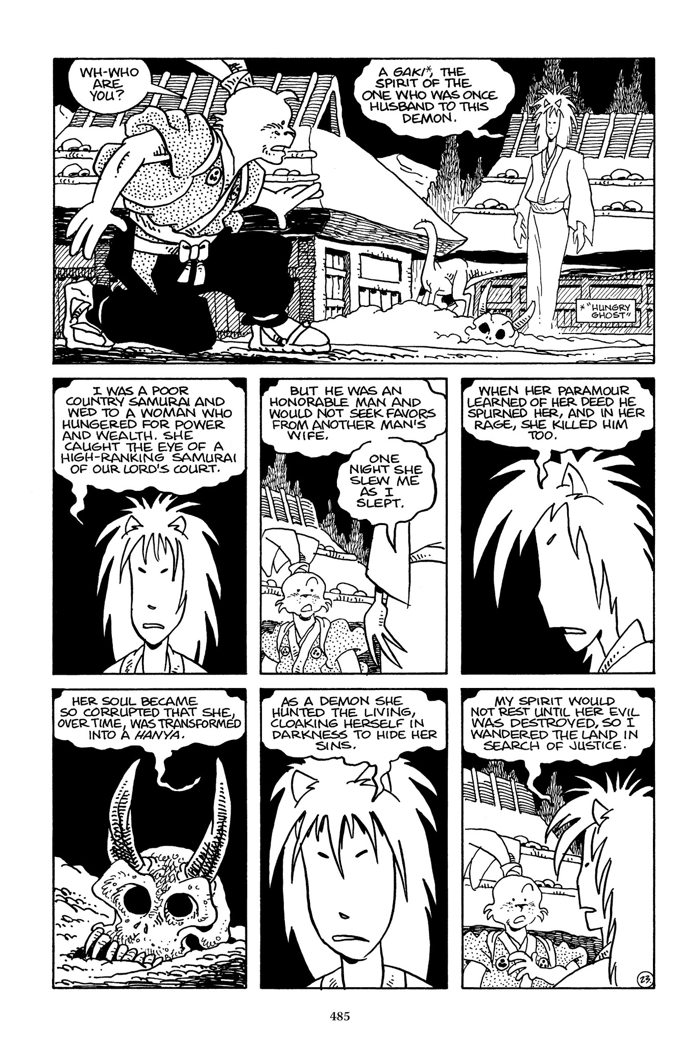 Read online The Usagi Yojimbo Saga comic -  Issue # TPB 2 - 479