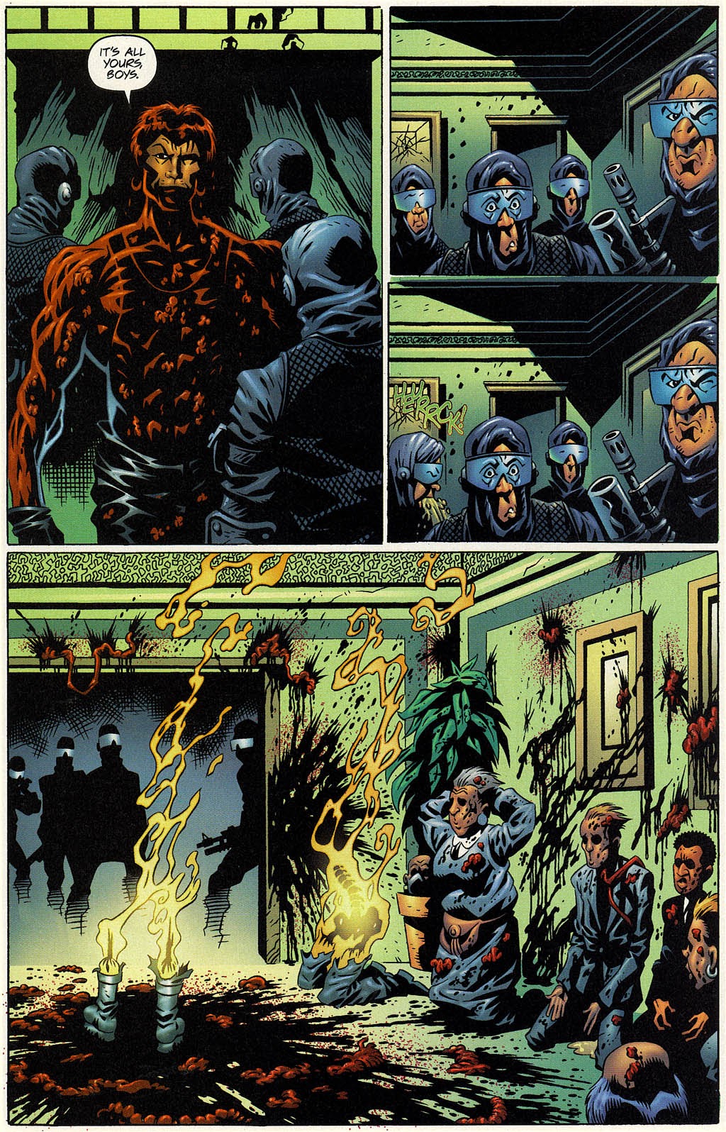 Read online The Agency comic -  Issue #1 - 15